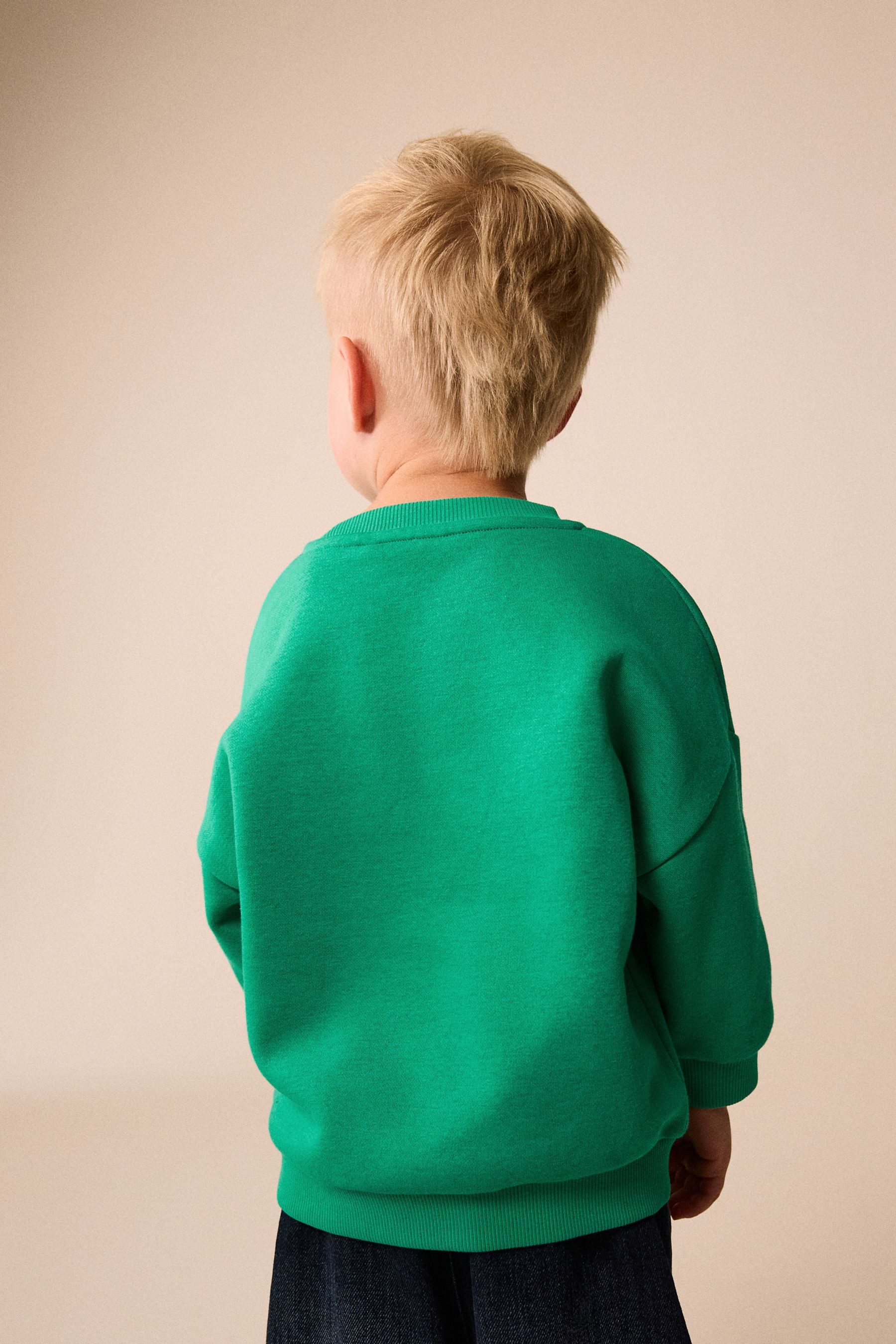 Next Sweater Sweatshirt mit Aufdruck (1-tlg) – Bild 2 von 5
