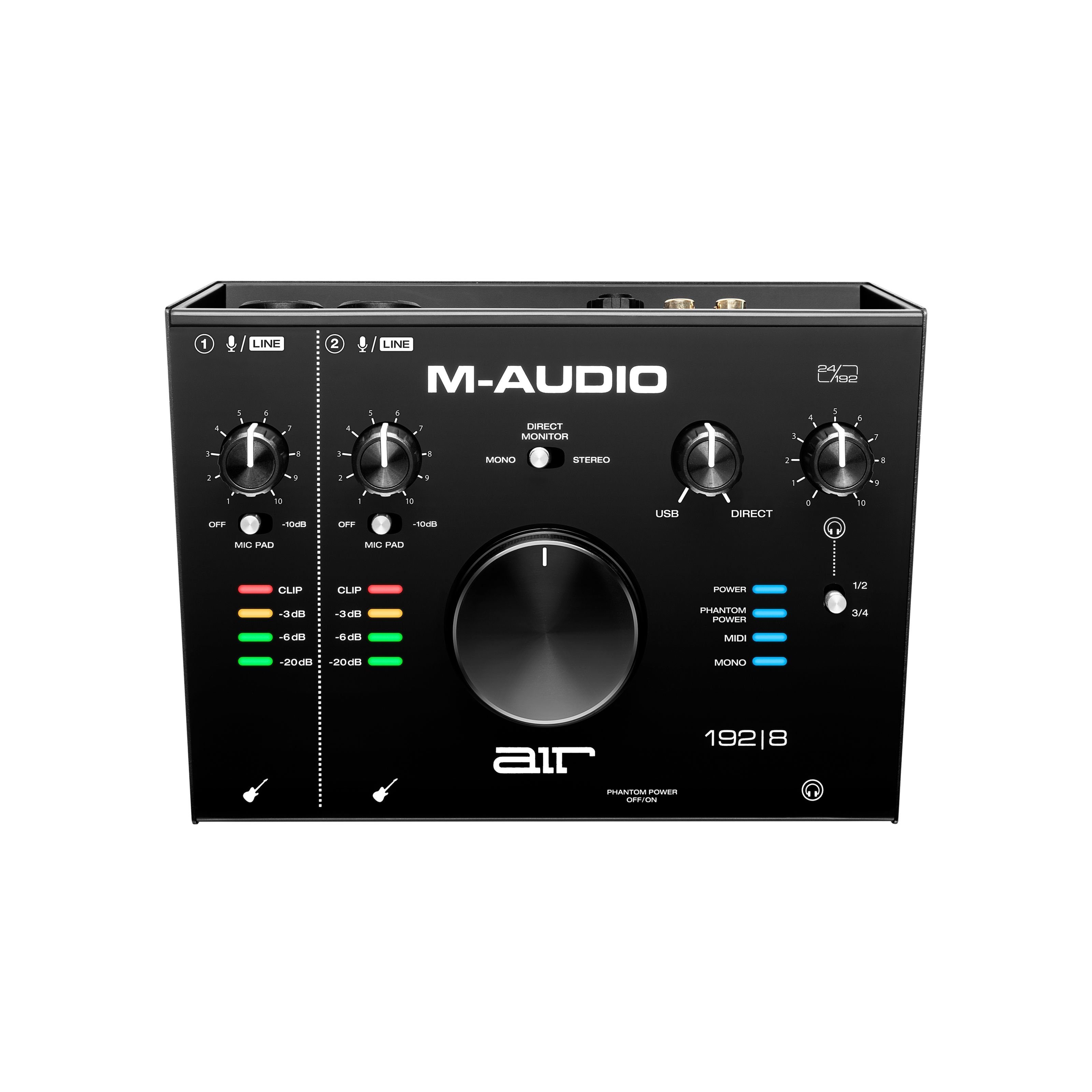 M-AUDIO Digitales Aufnahmegerät (AIR 192, 8 - USB Audio Interface)