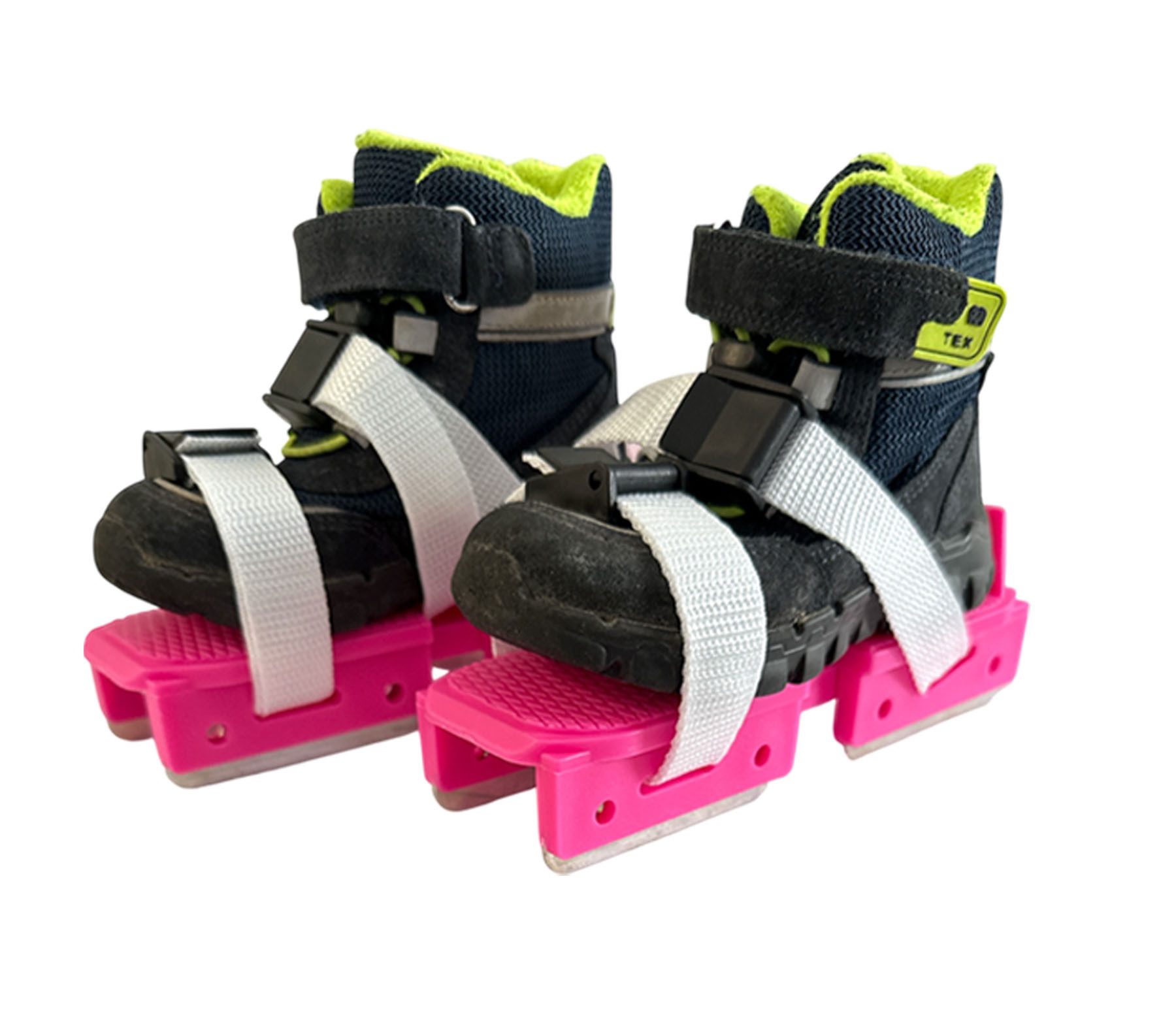 Schlittschuhe Bob Skates Gleitschuhe STEEL Kids