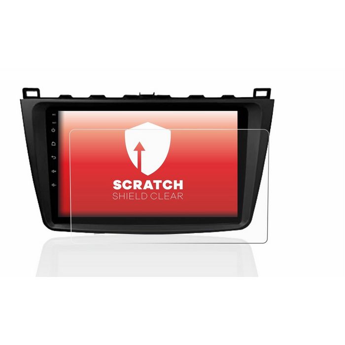 upscreen Schutzfolie für Eonon Q98Pro Mazda 6 Displayschutzfolie Folie klar Anti-Scratch Anti-Fingerprint