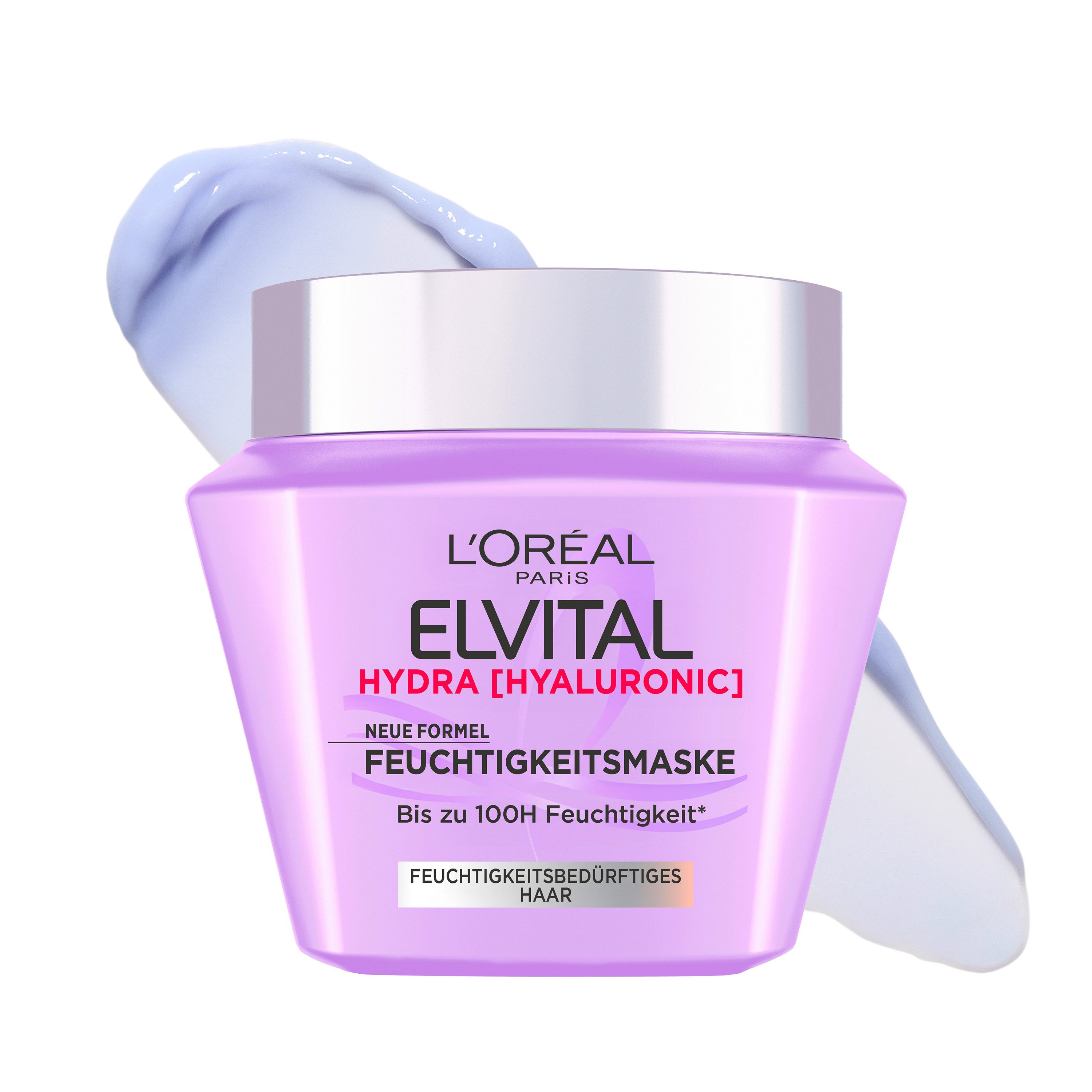L'ORÉAL PARIS Haarmaske ELVITAL HYDRA MASKE, für feuchtigkeitsbedürftiges Haaar