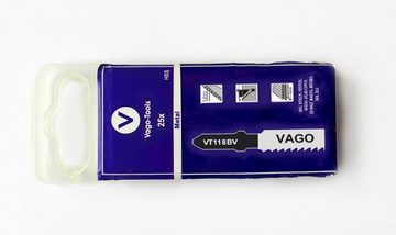 VaGo-Tools Stichsägeblatt 150x Stichsägeblatt Metall T118B Basic (Packung)