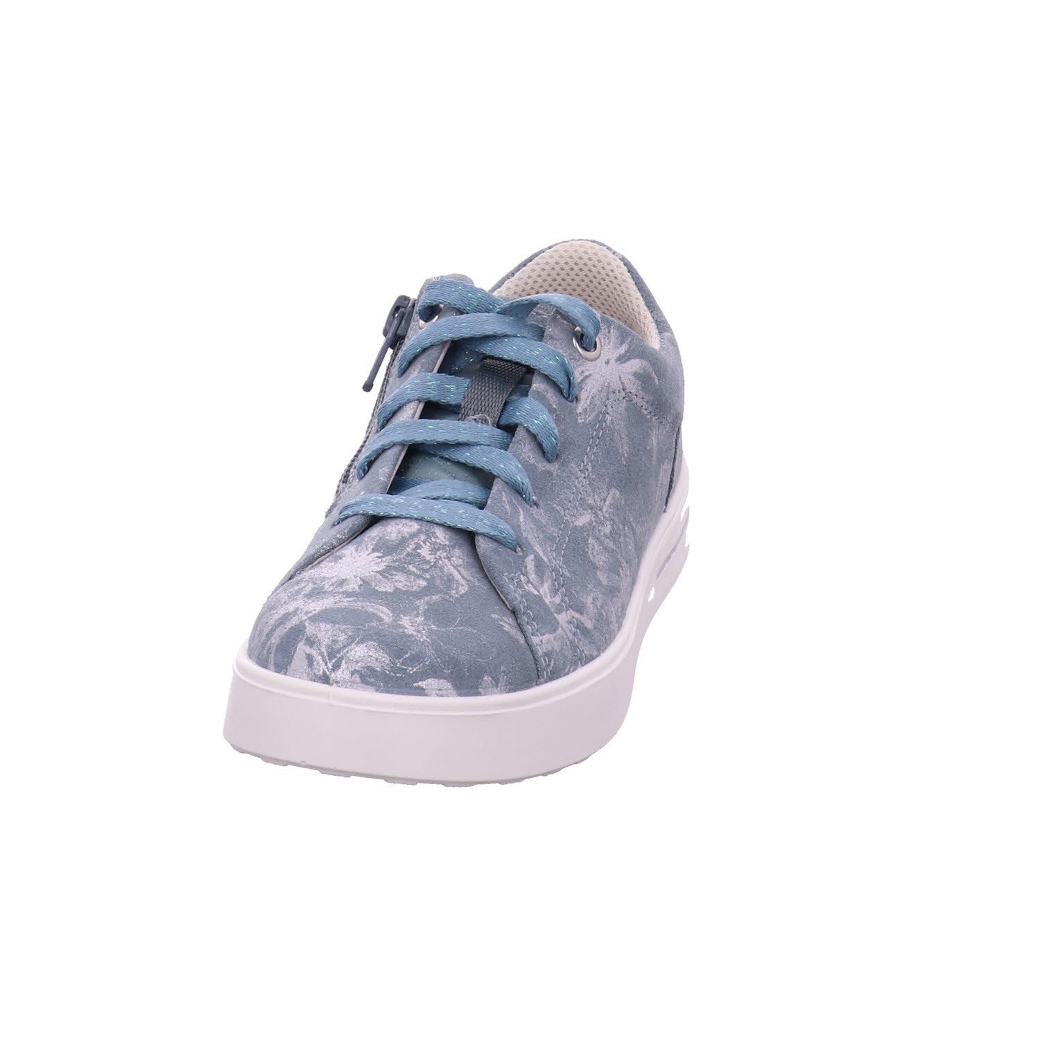 Superfit Halbschuh Leder \ STELLA Schnürschuh