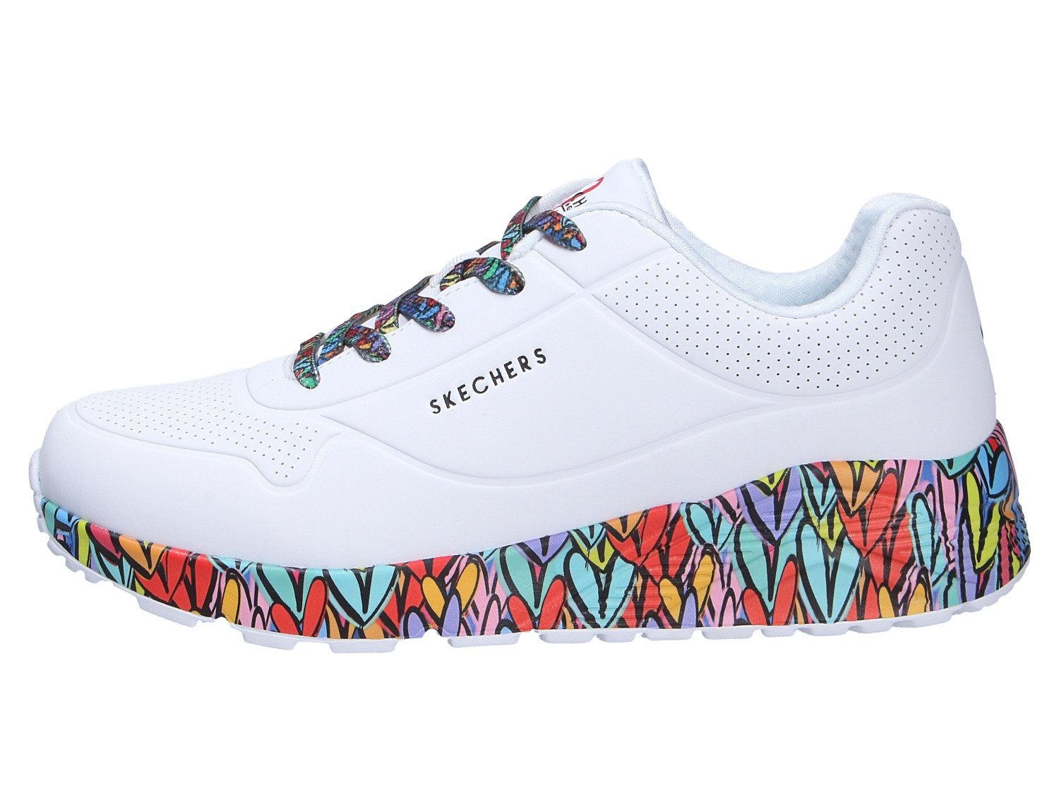 Skechers Uno Schnürschuh Modischer Schnitt günstig online kaufen