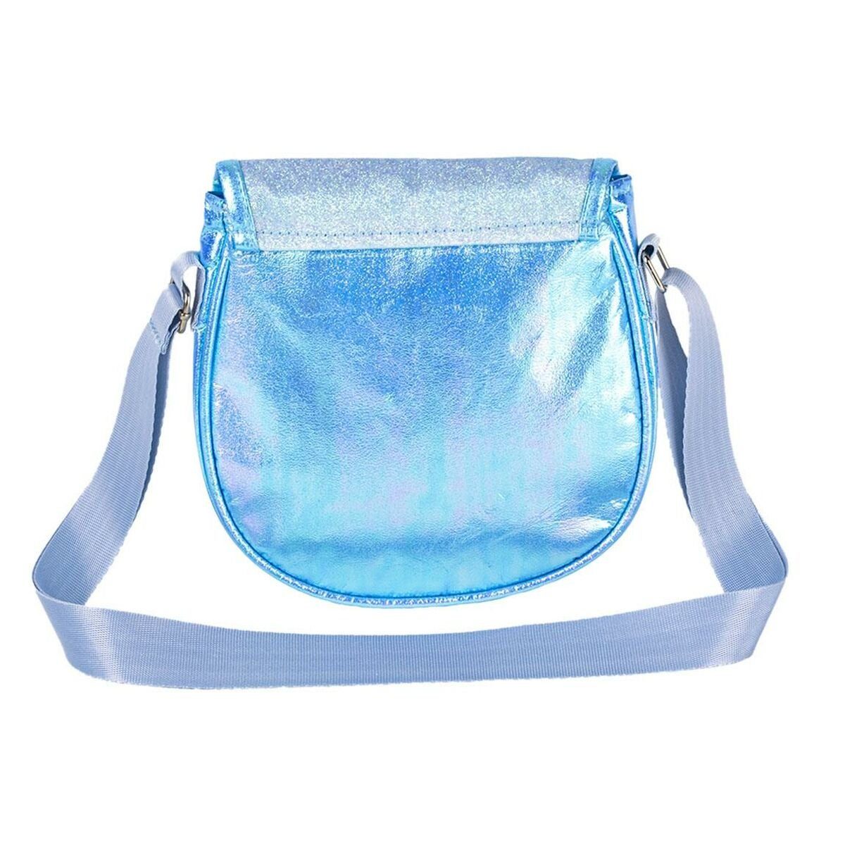 Frozen Handtasche Eiskönigin 14 Blau Elsa cm x 14 Frozen 5 x Handtasche