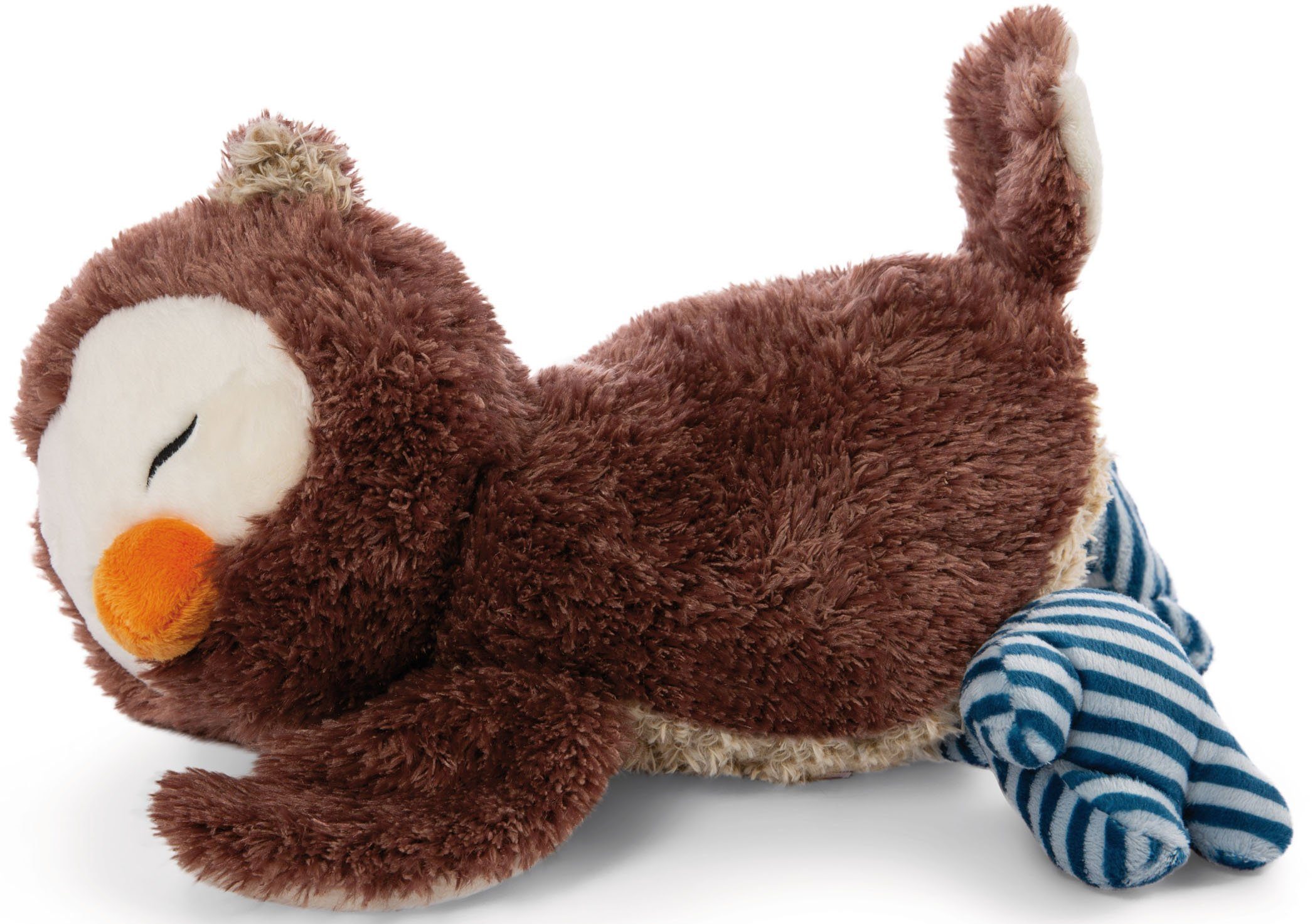 Nici Kuscheltier The Owlsons, Eule Oscar, 35 cm, liegend günstig online kaufen