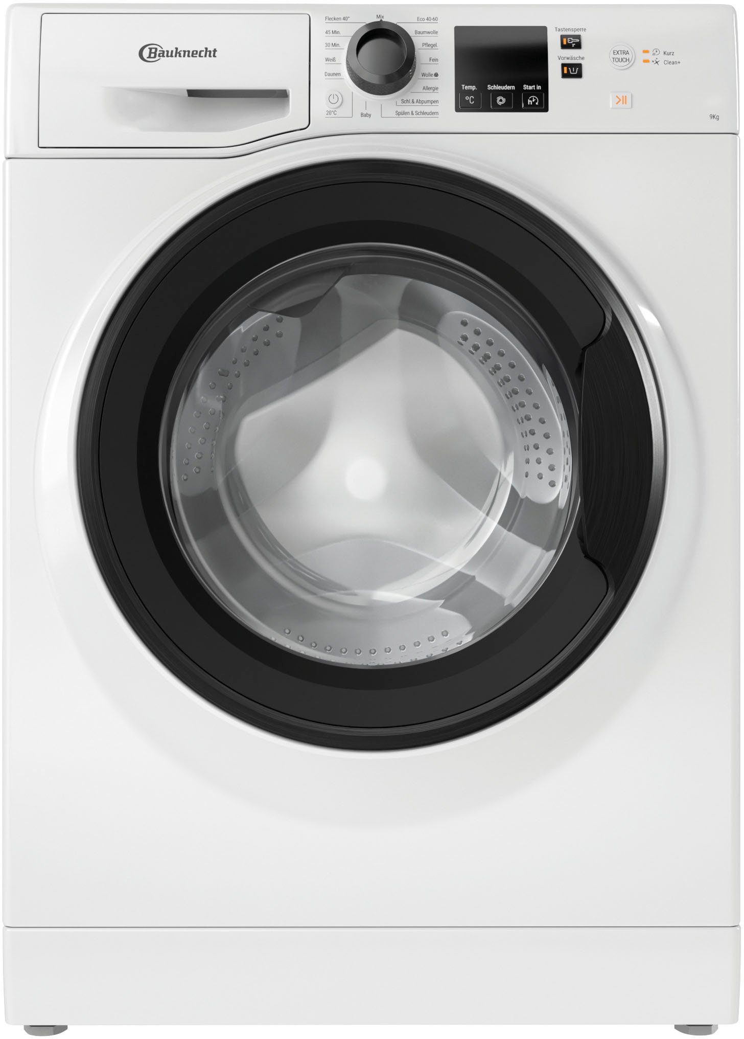 BAUKNECHT Waschmaschine BPW 9 B, kg, 1400 U/min 914