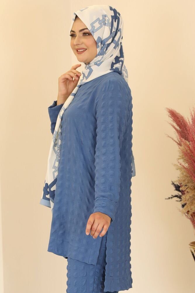 fashionshowcase Hosenanzug Sommerlicher Damen Longtunika-Anzug - günstig online kaufen