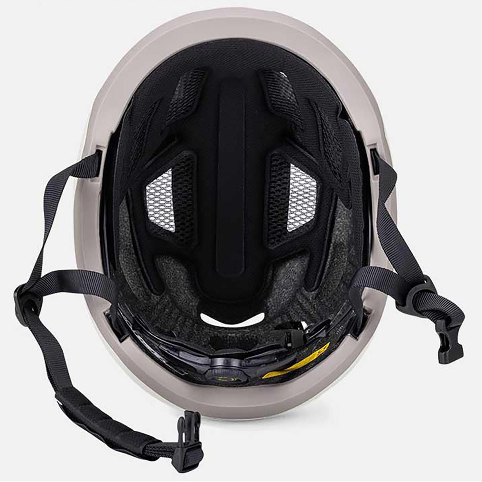 Wozinsky Fahrradhelm HT-001VM Größe L in Creme, Halbschalen Unisex MTB BMX Downhill Schutzhelm Helm Belüftet Leicht – Bild 4 von 5
