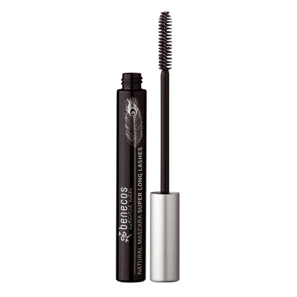 Benecos Mascara Natural Mascara Super Long Lashes - Carbon black 8ml