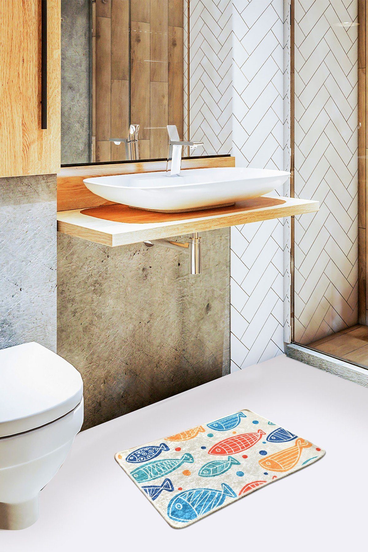 L'Essentiel Maison Badematte 100% POLYESTER, 40 x 60 cm L1286 günstig online kaufen