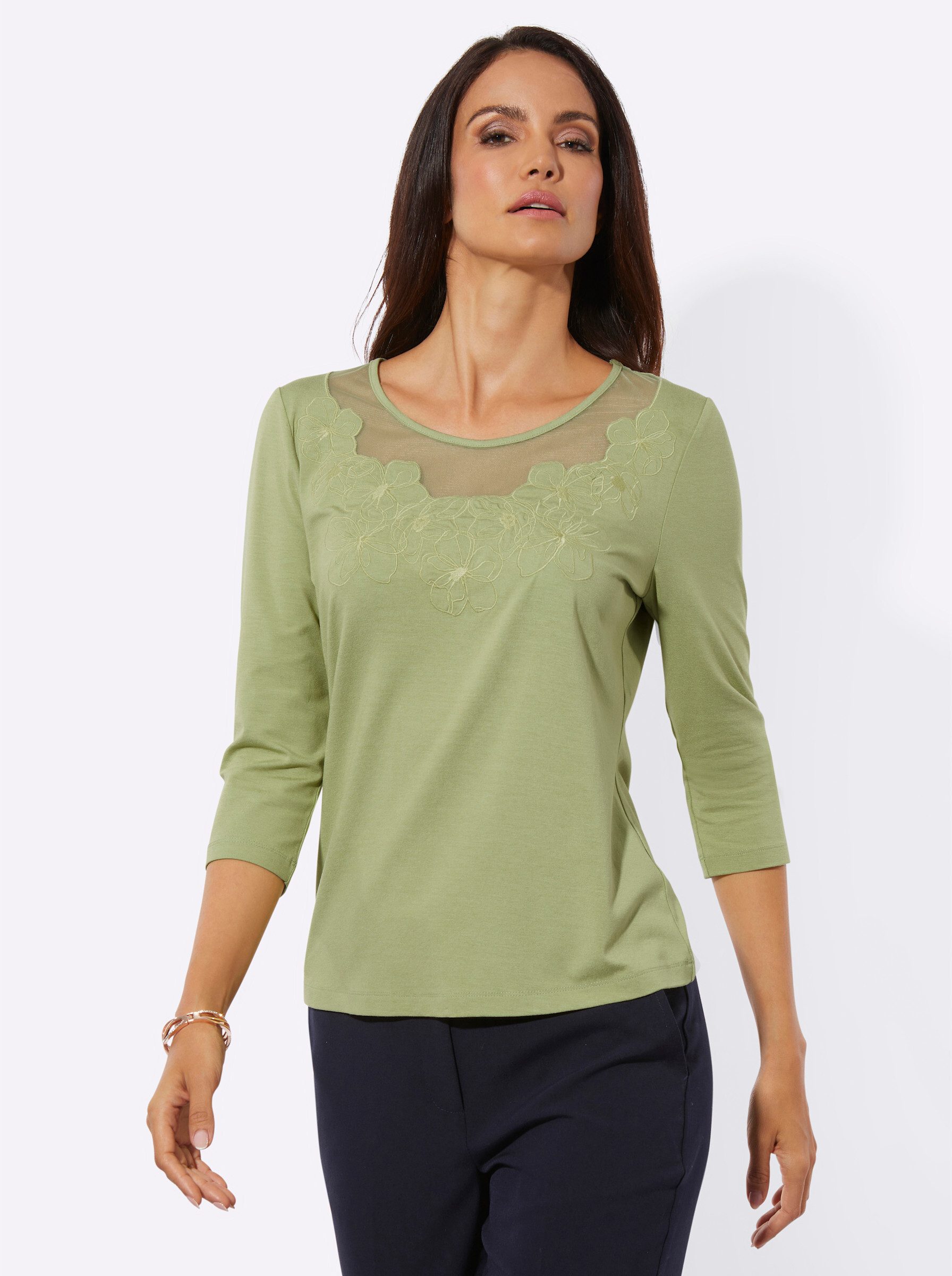 creation L T-Shirt Shirt 3/4-Arm