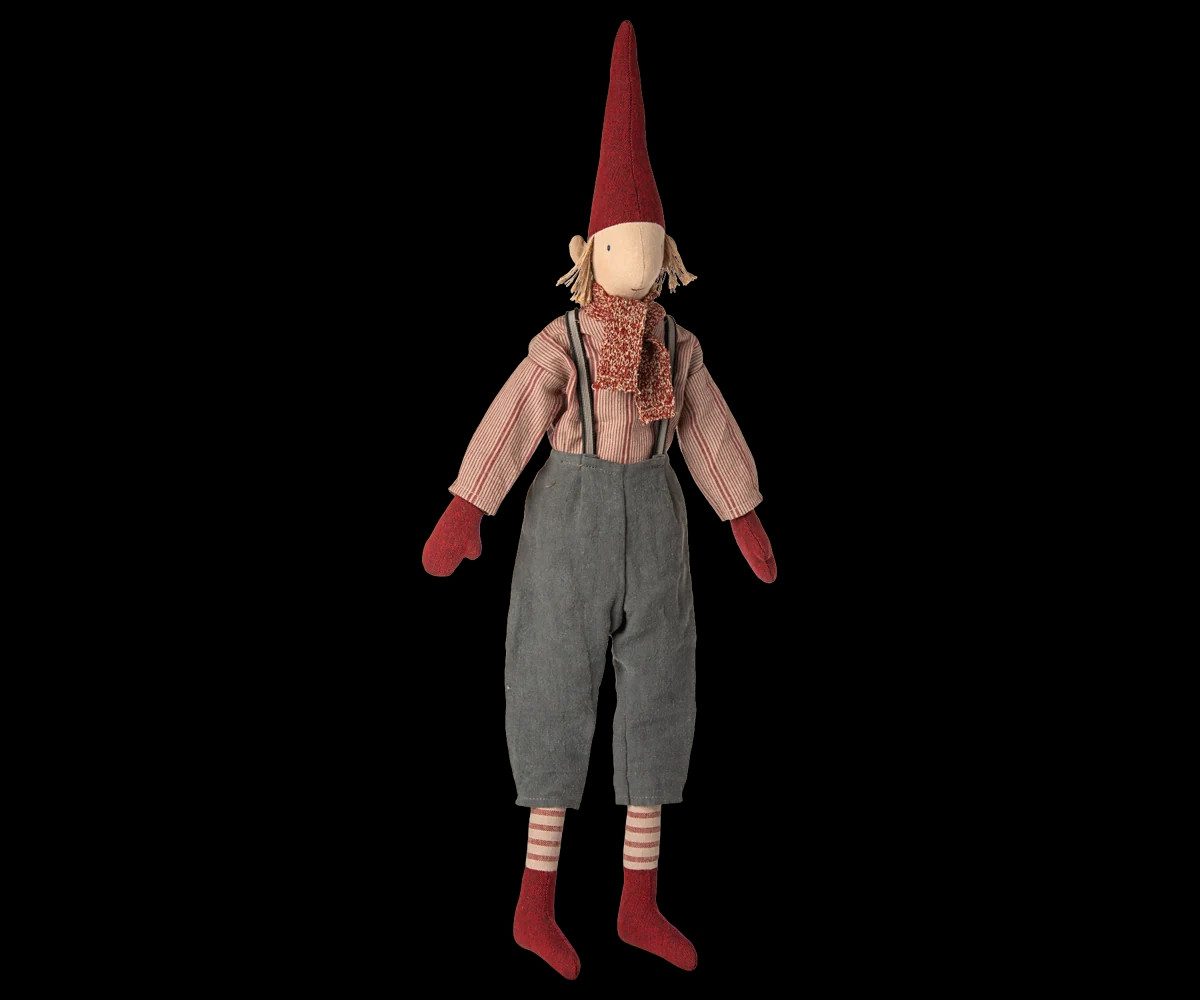 Maileg Weihnachtsfigur Maileg Pixy Weihnachtswichtel 60cm günstig online kaufen