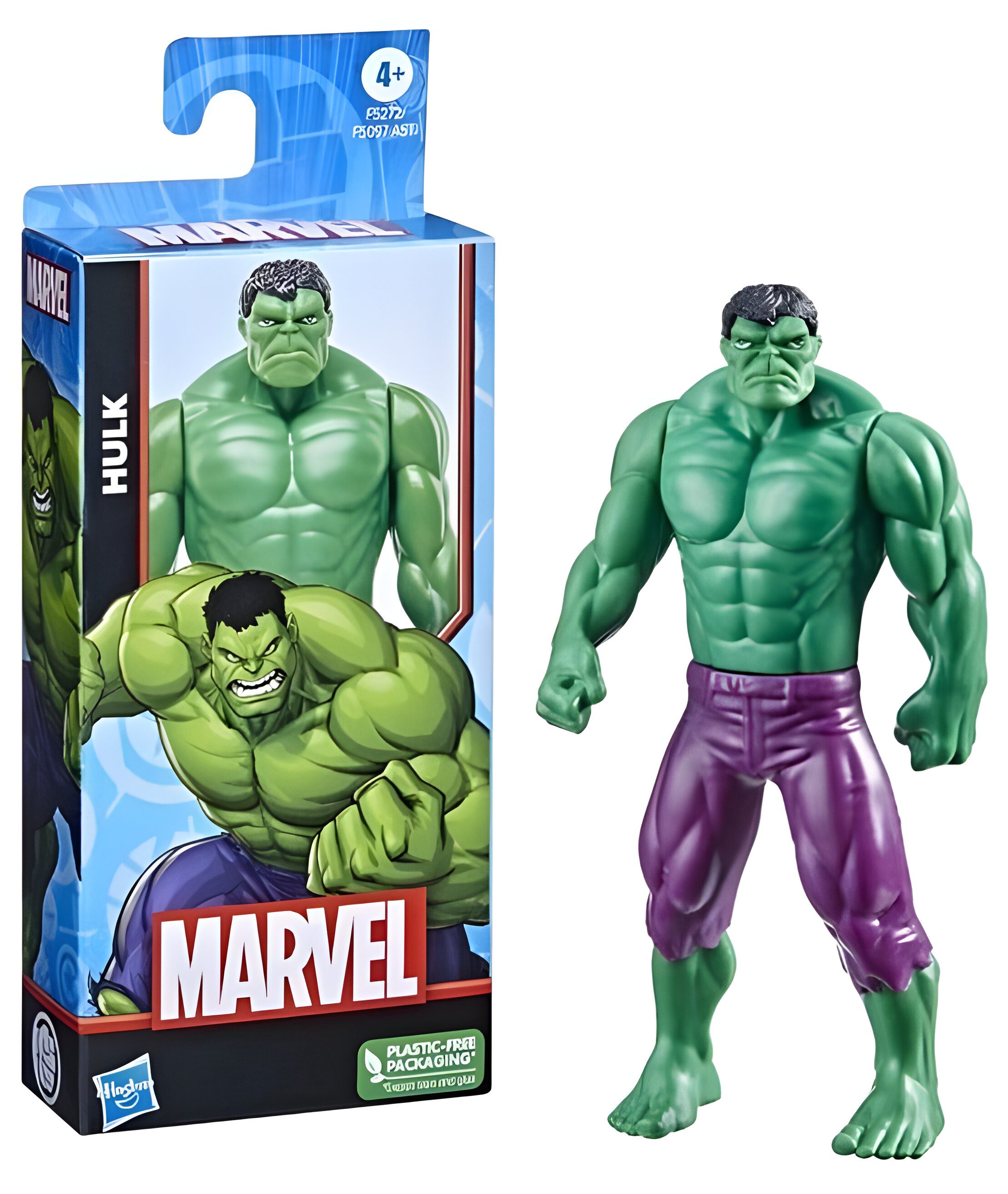 MARVEL Actionfigur Marvel Avengers Hulk Iron Man Black Panther Captain Figur 15 cm