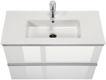 CYGNUS BATH Waschtisch Malaga 800, Breite 80 cm, Tiefe 36 cm, SlimLine