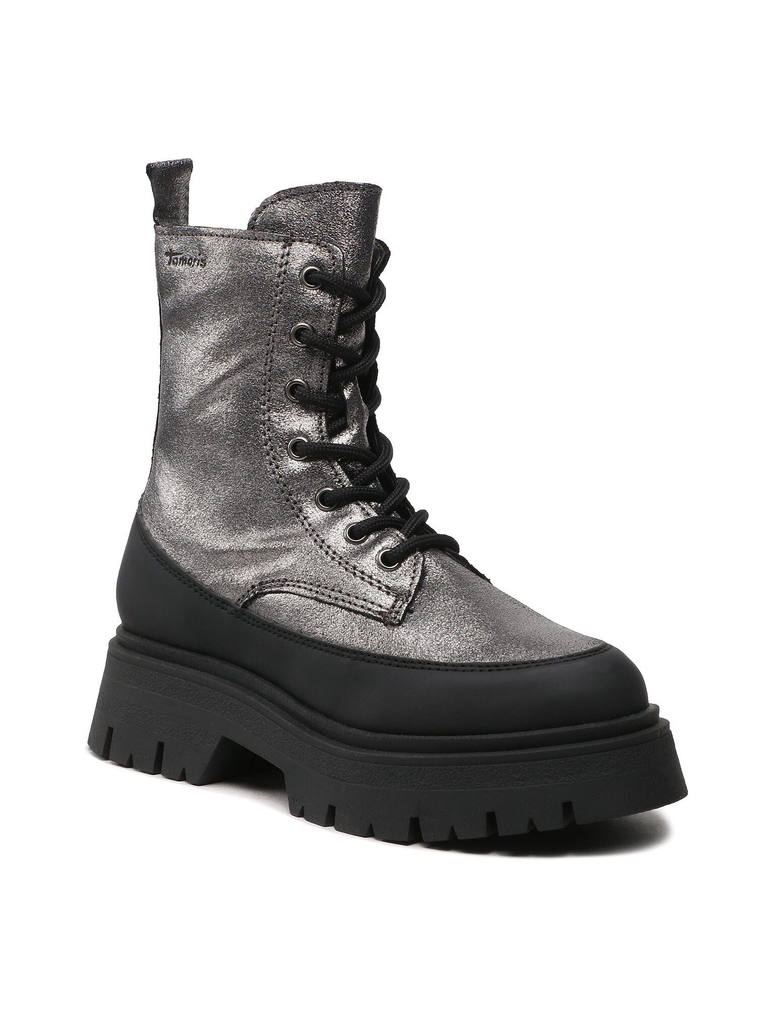 tamaris lackstiefeletten