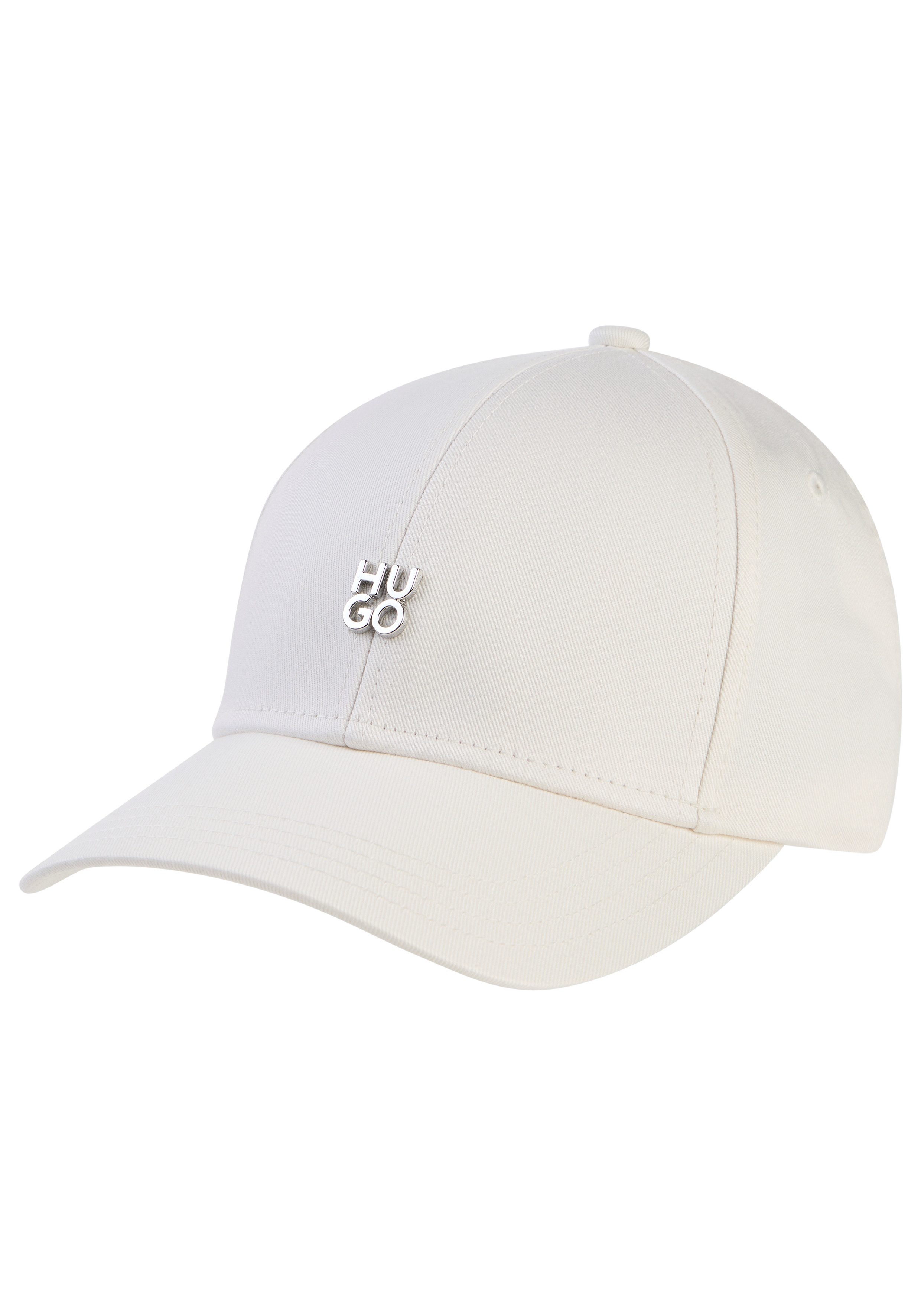 HUGO Baseball Cap Ally-ME Metallniete mit Logo, unisex