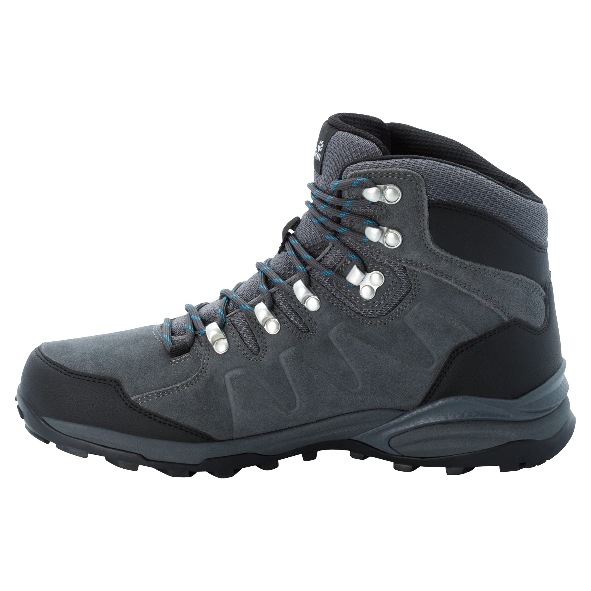Jack Wolfskin REFUGIO TEXAPORE MID M Wanderschuh wasserdicht, Trekkingschuh