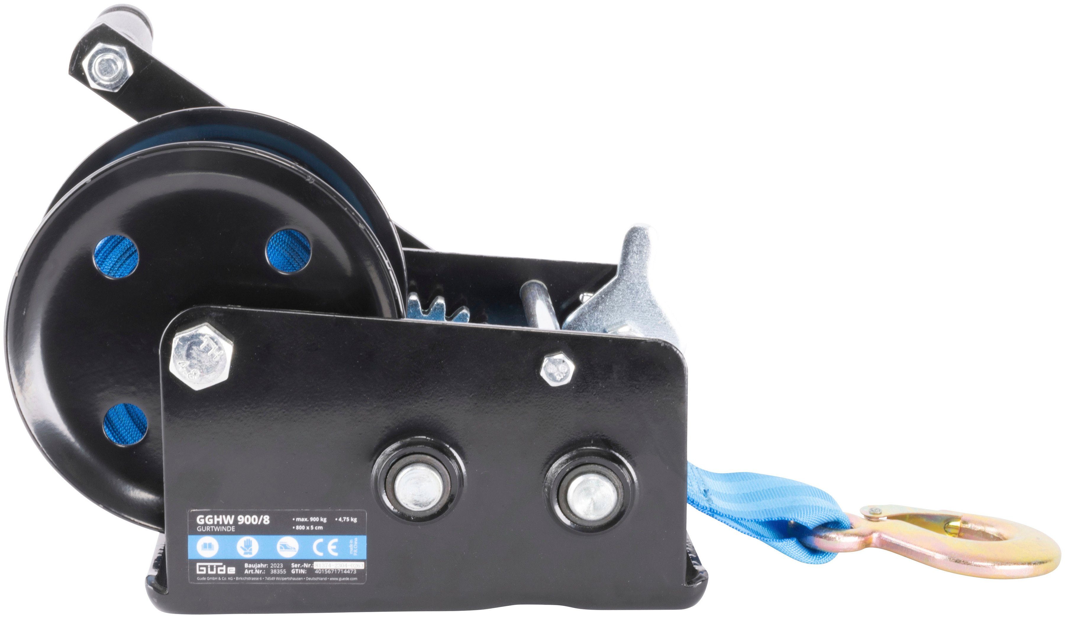 Güde Winde Gurtwinde »GGHW 900/8«