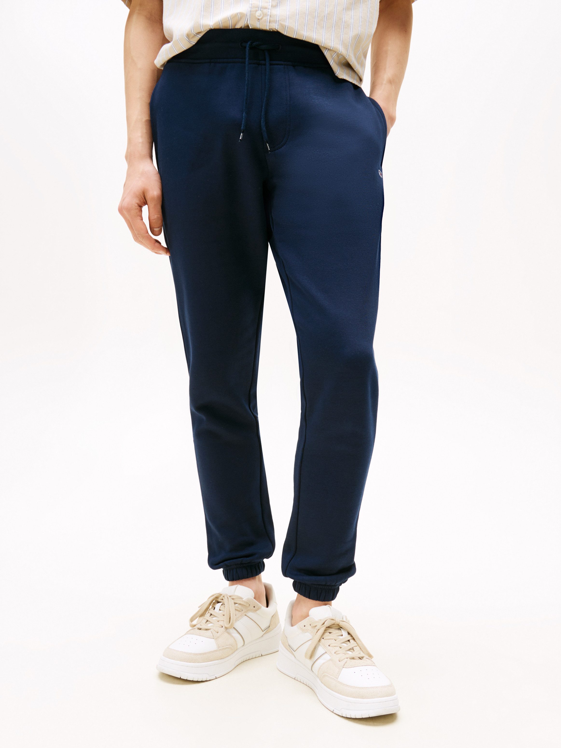 Tommy Jeans Plus Sweathose TJM SLIM S FLAG SWEATPANT EXT Mit elastischem Bu günstig online kaufen