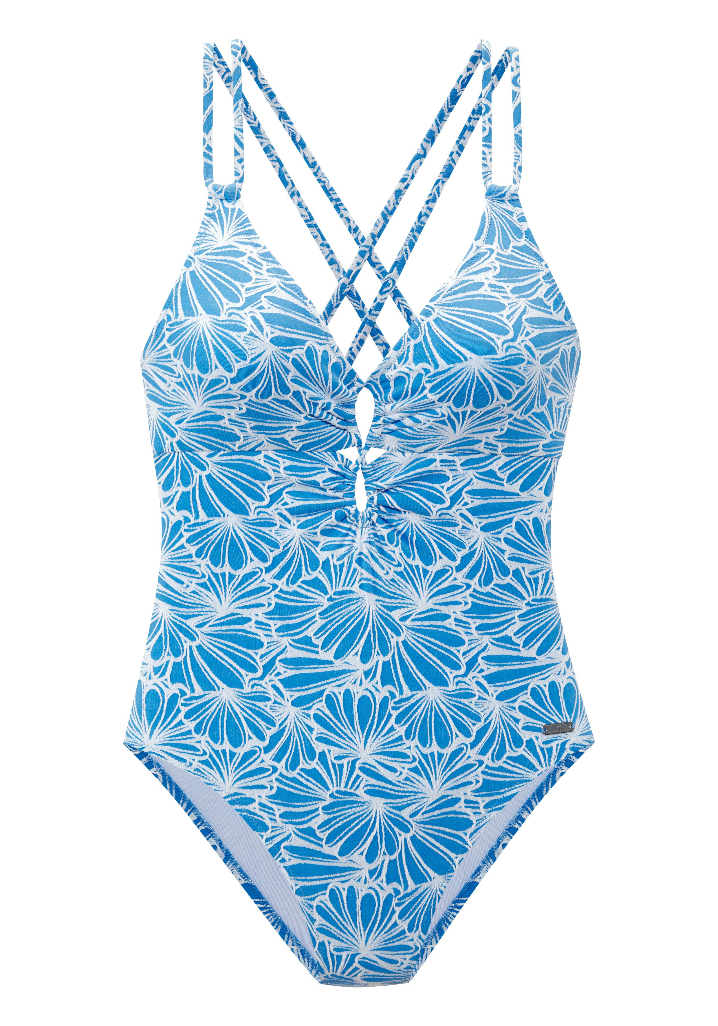 Venice Beach Badeanzug Peony aus modischer günstig online kaufen
