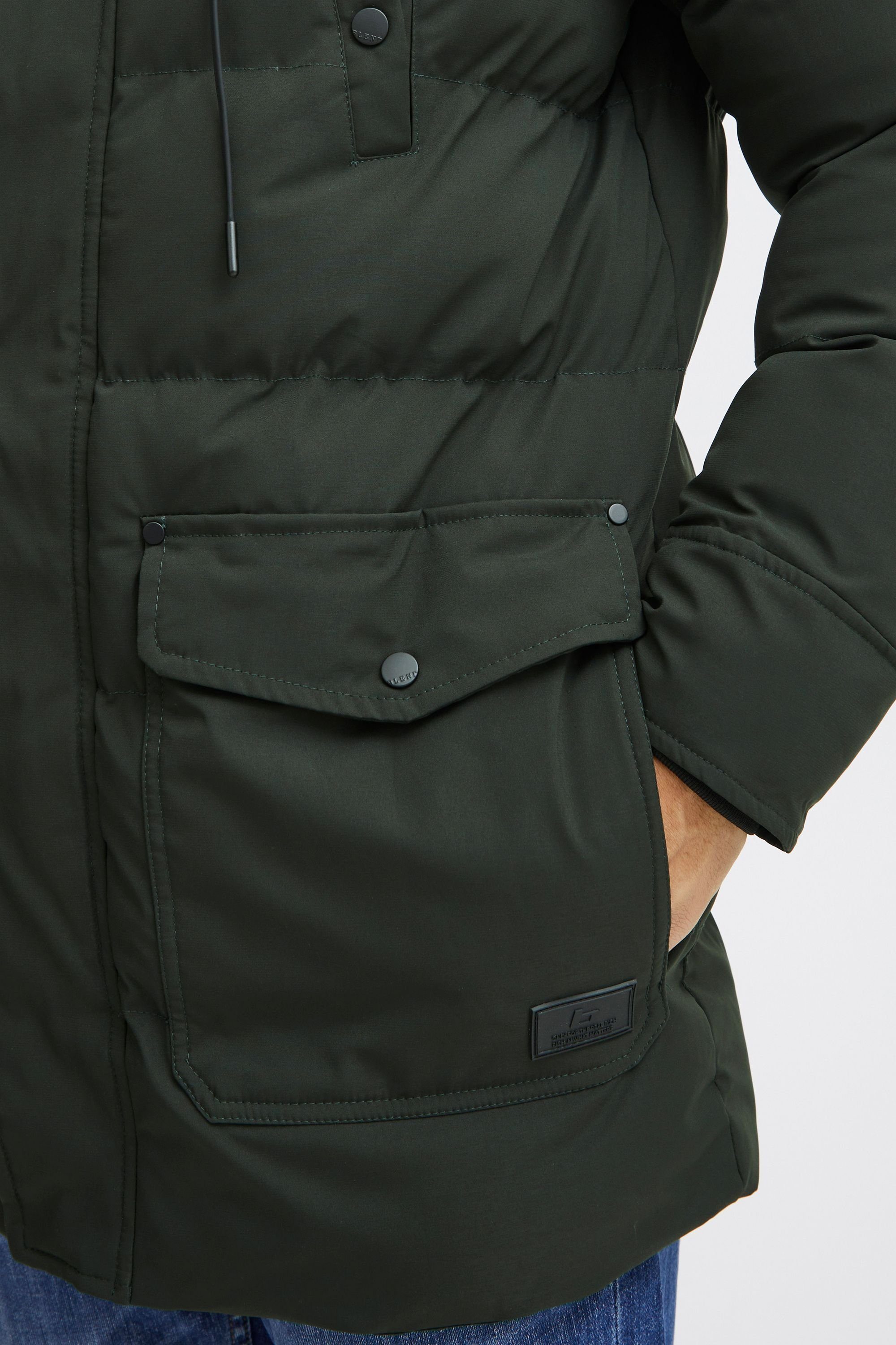 Blend Wintermantel BHUkendt Wärmender Basic Steppmantel mit Taschen