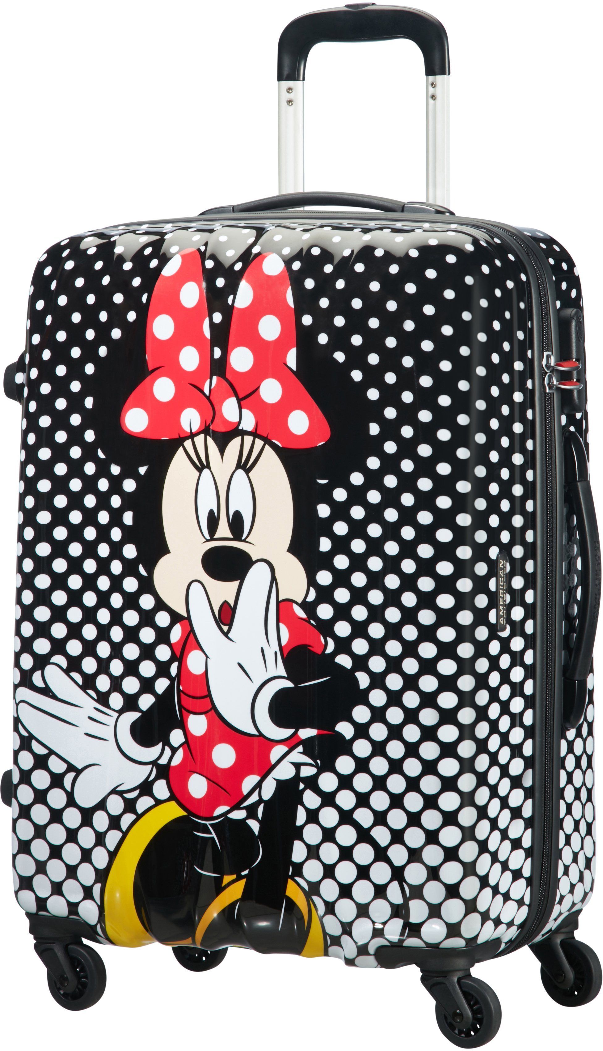 American Tourister® Hartschalen-Trolley Disney Polka 65 Minnie Legends, 4 Rollen Mouse cm, Dot