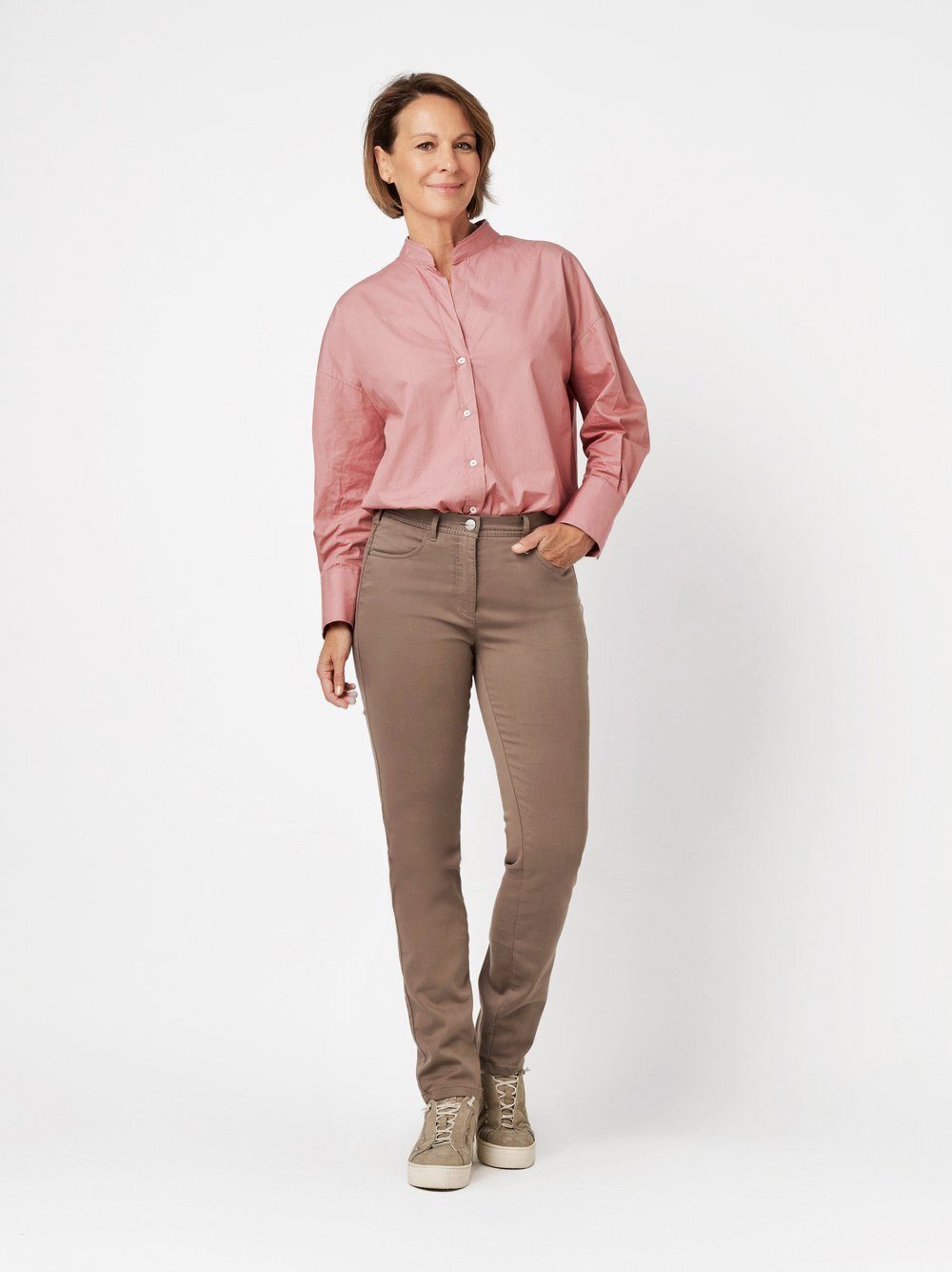 Relaxed by TONI Stretch-Hose Meine beste Freundin in Slim-Fit