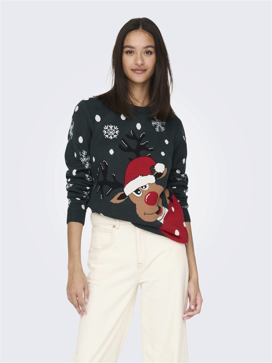 JDY Weihnachtspullover LUCIA X-MAS (1-tlg) günstig online kaufen