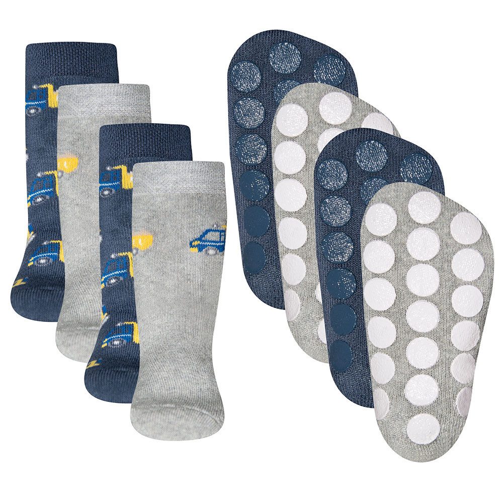 Ewers ABS-Socken Stoppersocken ABS 4er Pack günstig online kaufen