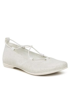 Primigi Halbschuhe 3920500 D Iridescent White Sneaker