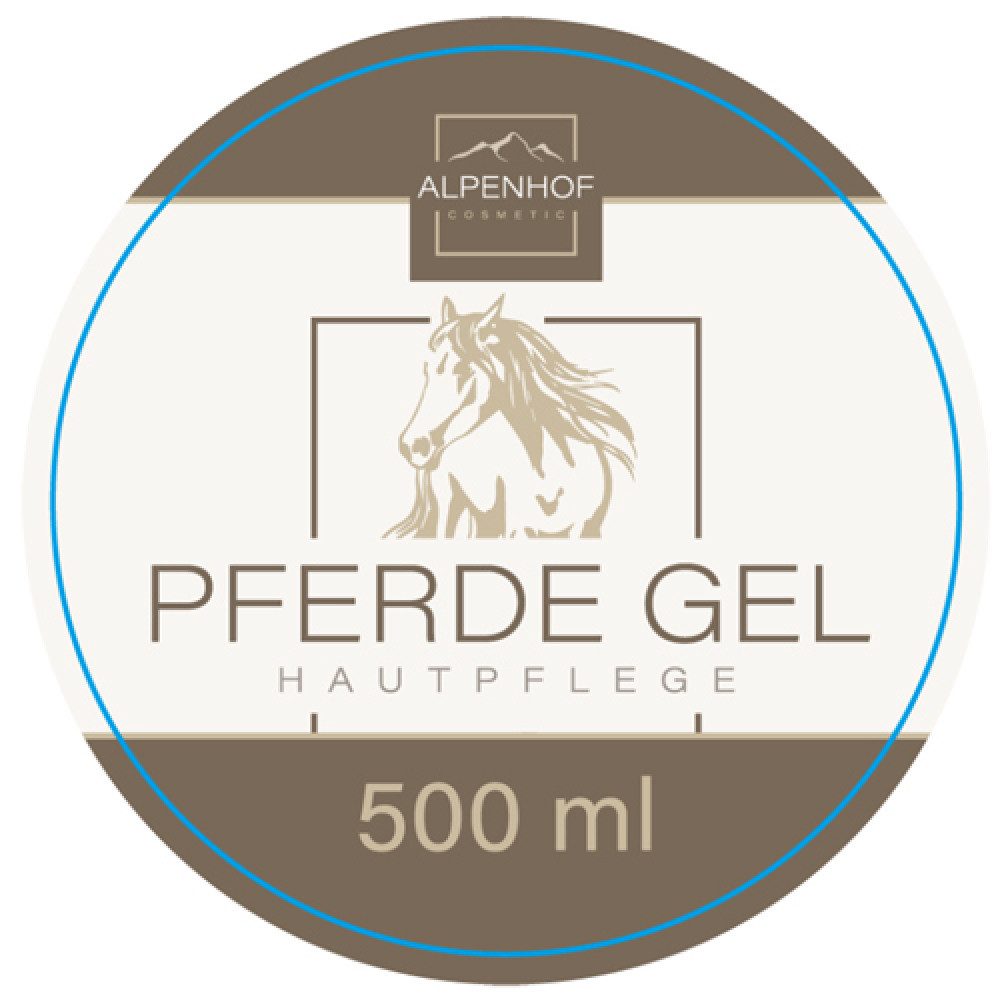 ALPENHOF Feuchtigkeitscreme Alpenhof Pferde Gel 500ml, 1-tlg.