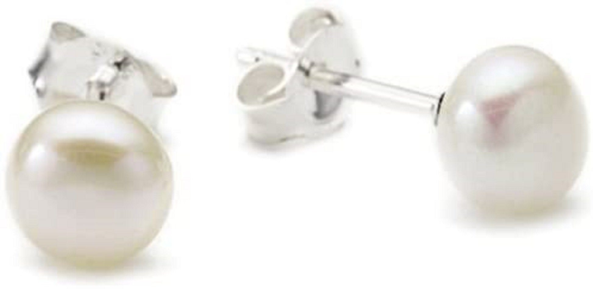 Vinani Paar Ohrstecker, Vinani Ohrstecker kleine Süßwasserzuchtperle  Sterling Silber 925 Ohrringe OPK online kaufen | OTTO