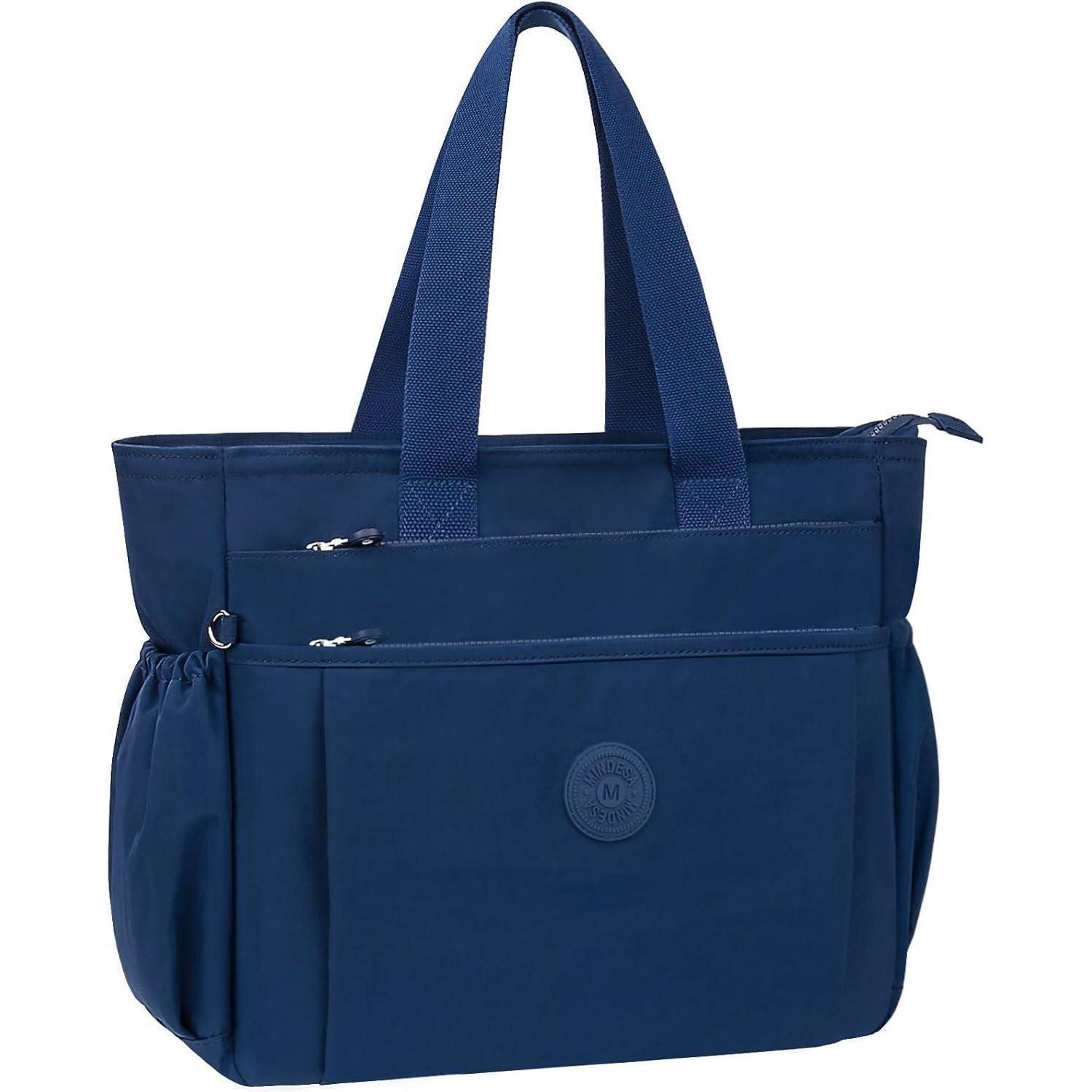 LuxusKollektion Umhängetasche Große Damen Handtasche Nylon Umhängetasche mit vielen Fächern