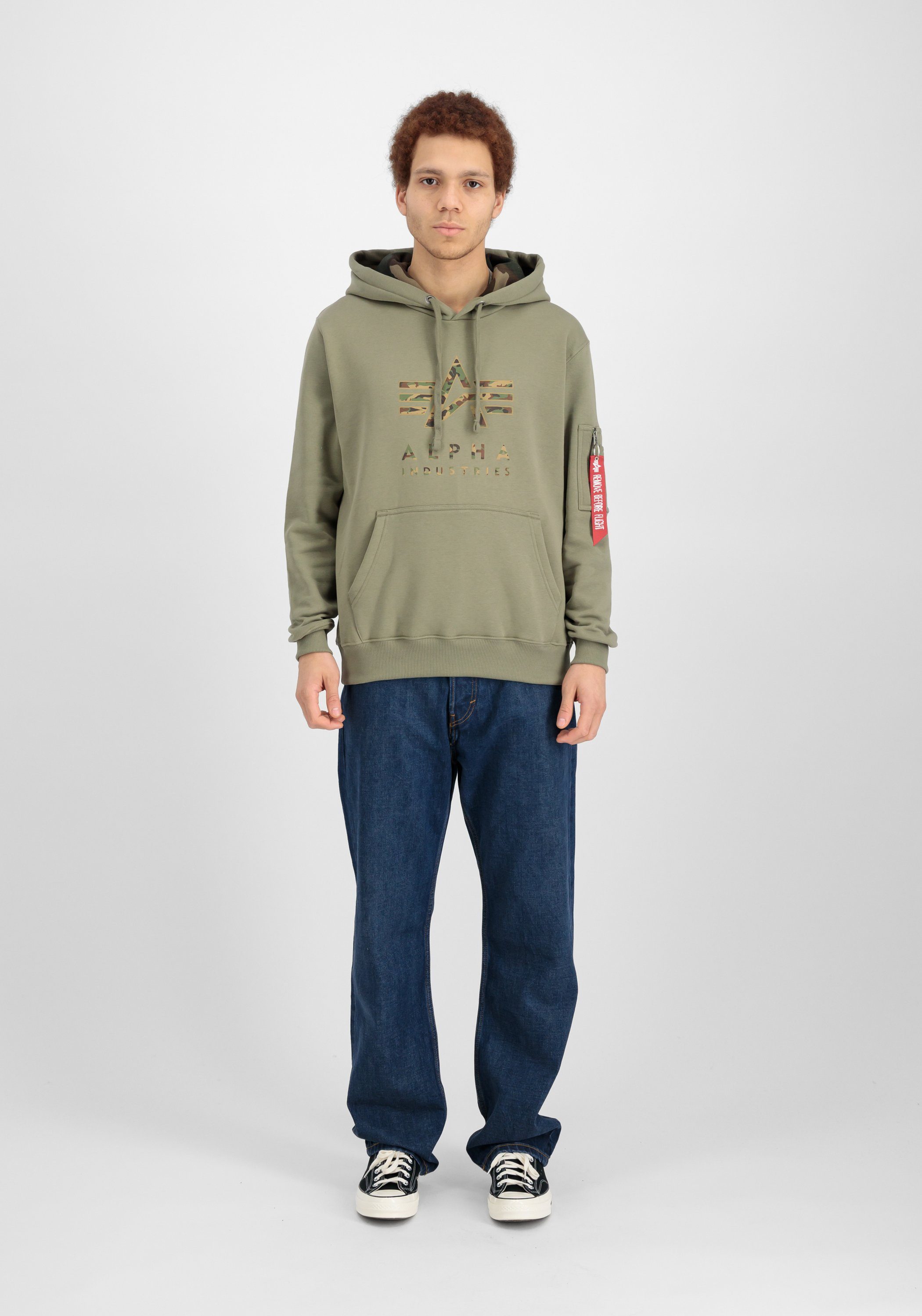 Alpha Industries Hoodie Camo TPU Hoodie günstig online kaufen
