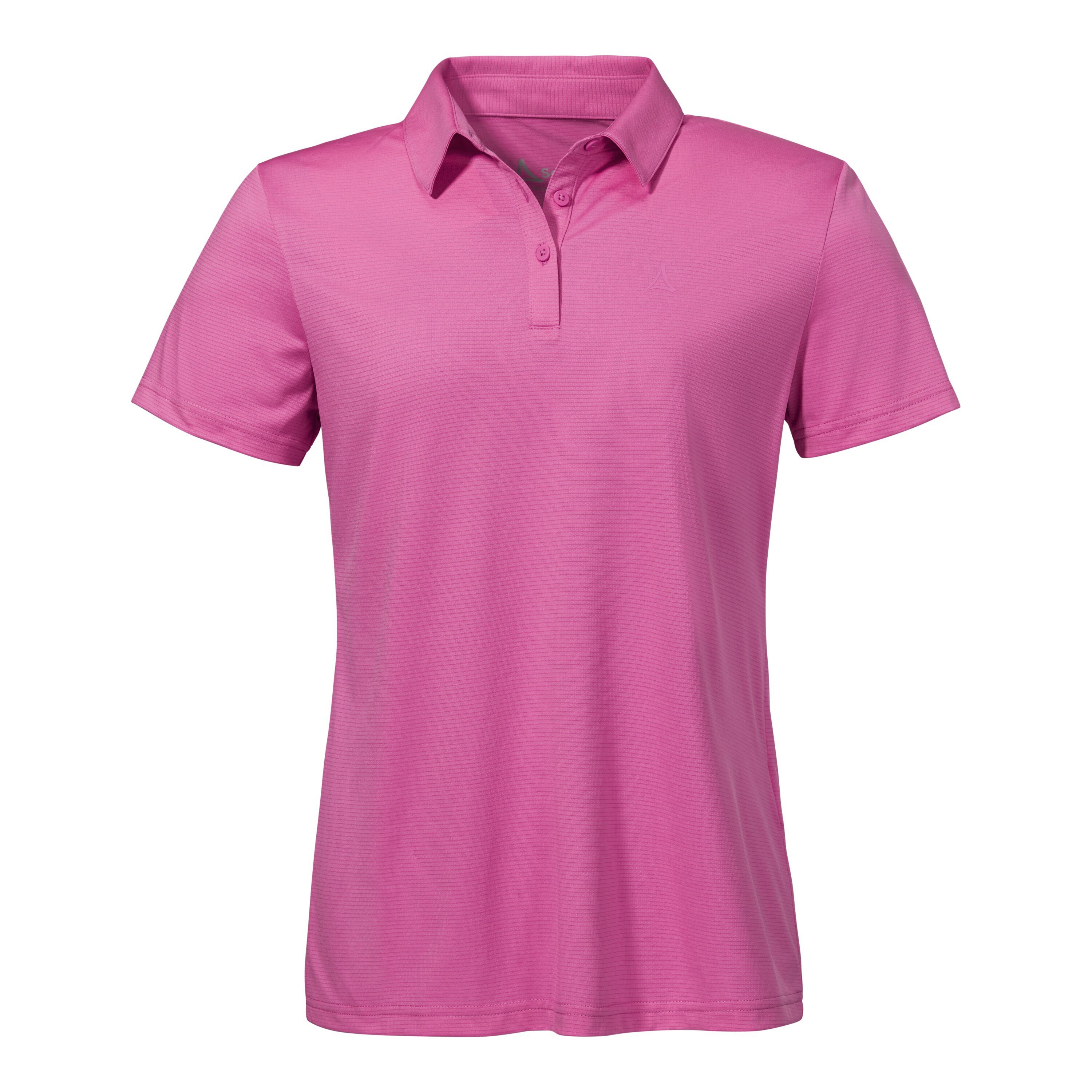 Schöffel Poloshirt CIRC Polo Shirt Tauron L sportliche Passform, kurze Ärmellänge, schnelltrocknend