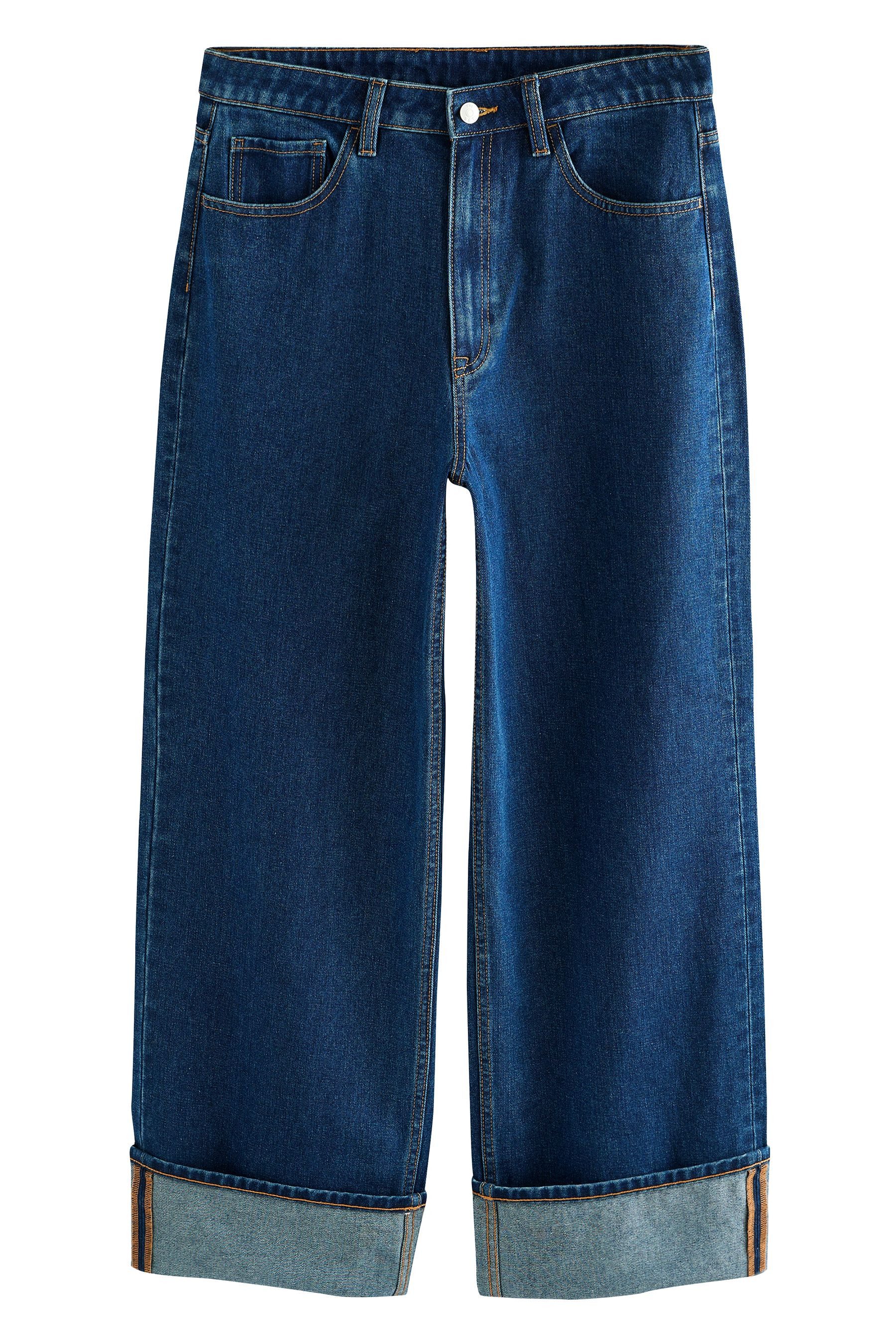 The Set Weite Jeans The Set Jeans mit weitem Bein, 2er-Pack (2-tlg)