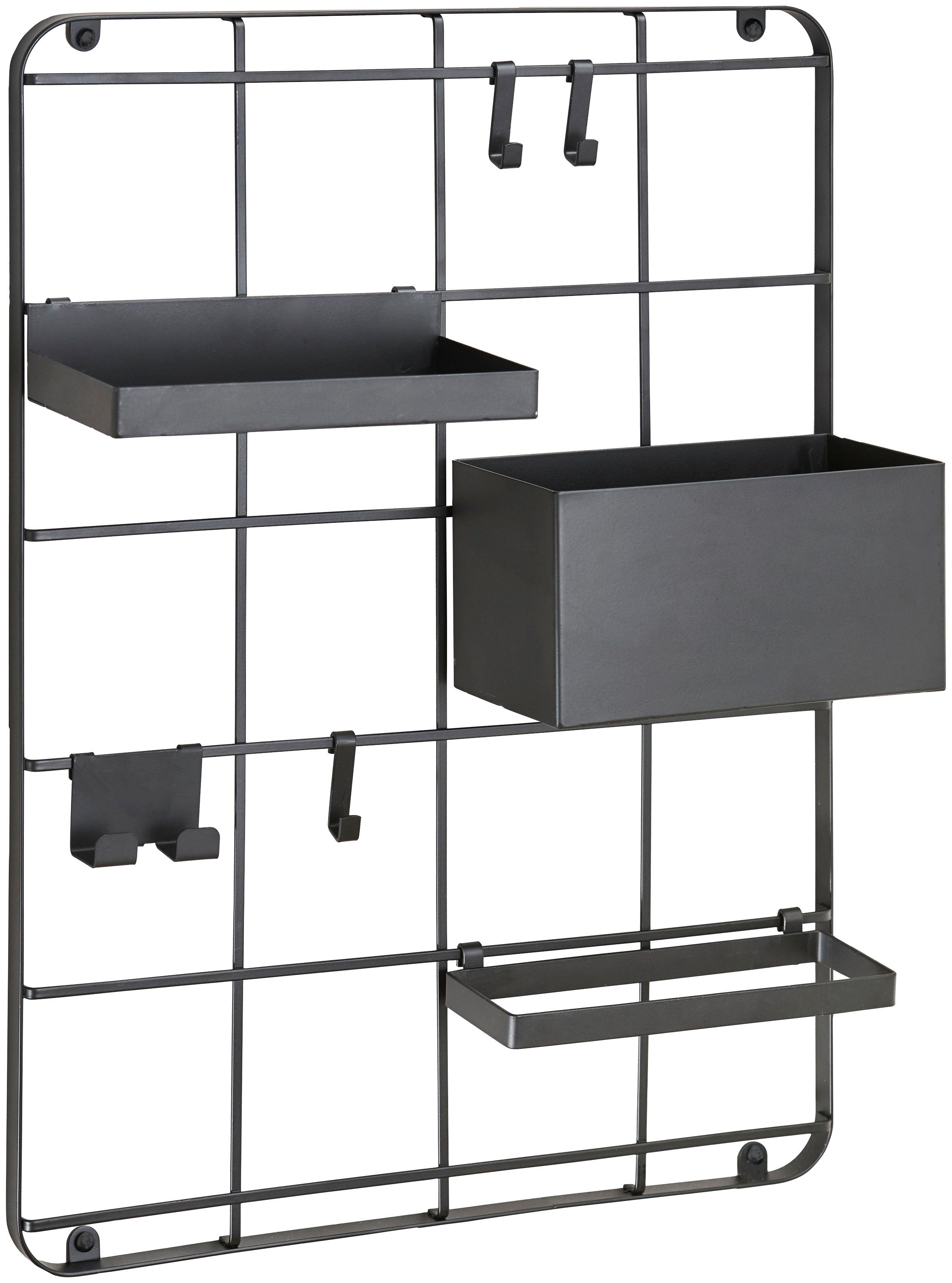 Kleine Wolke Wandregal Framework Grid, mit günstig online kaufen