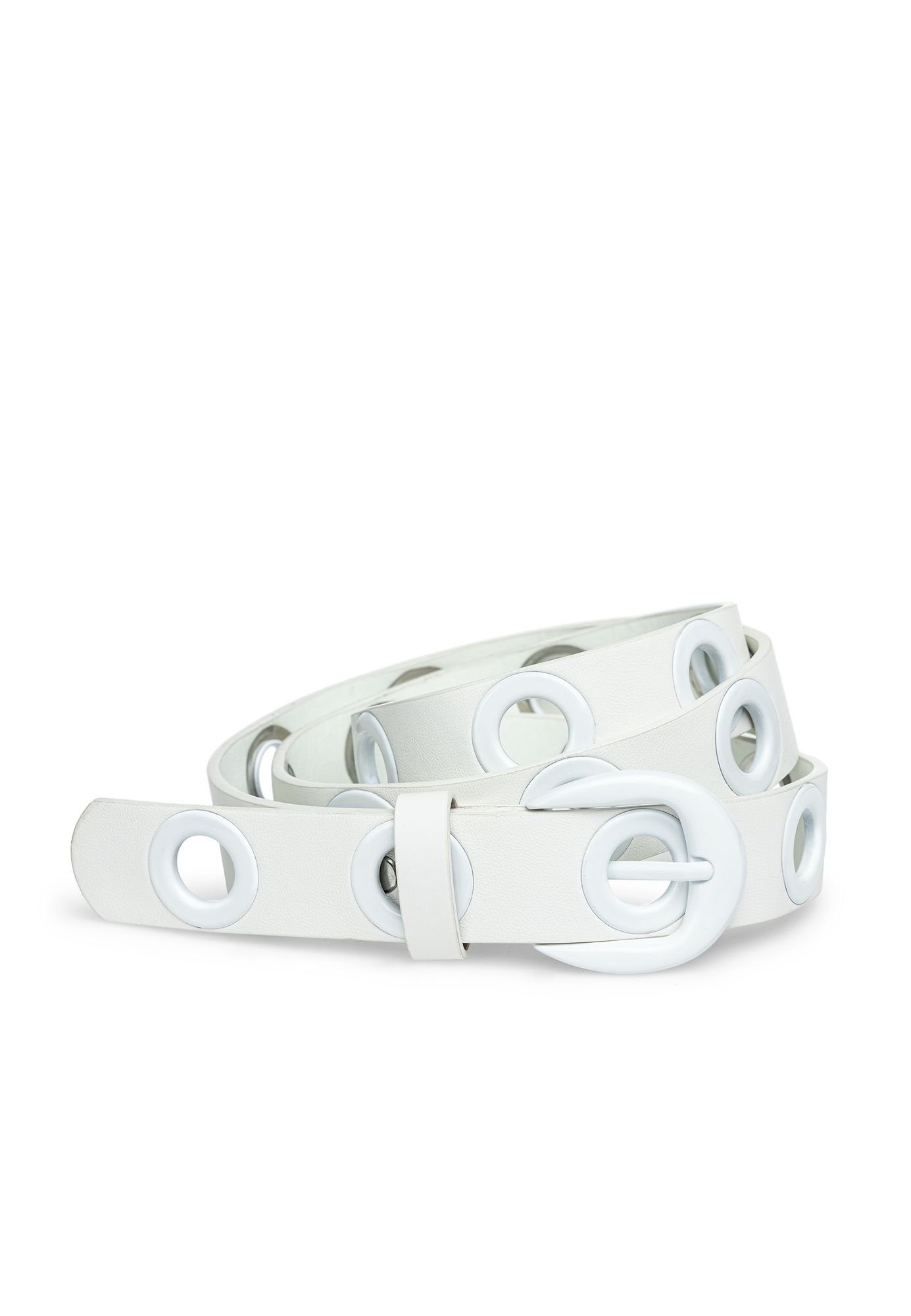 Caspar Nietengürtel GU330 schmaler eleganter Damen günstig online kaufen