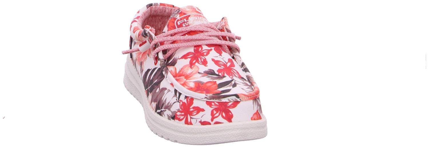 Fusion Emma Flowers Red Slipper