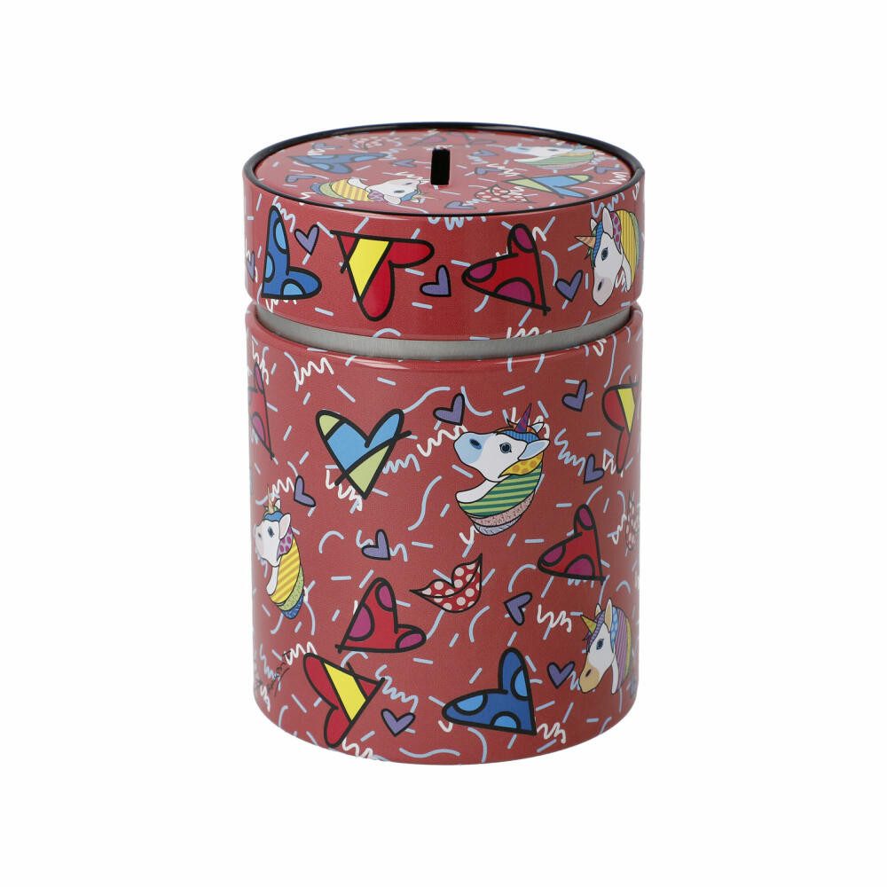 Goebel Spardose emoji by Britto - I love unicorns