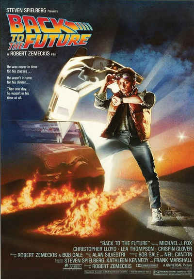 empireposter Poster Back To The Future - Назад in Die Zukunft - Poster 61x91,5 cm