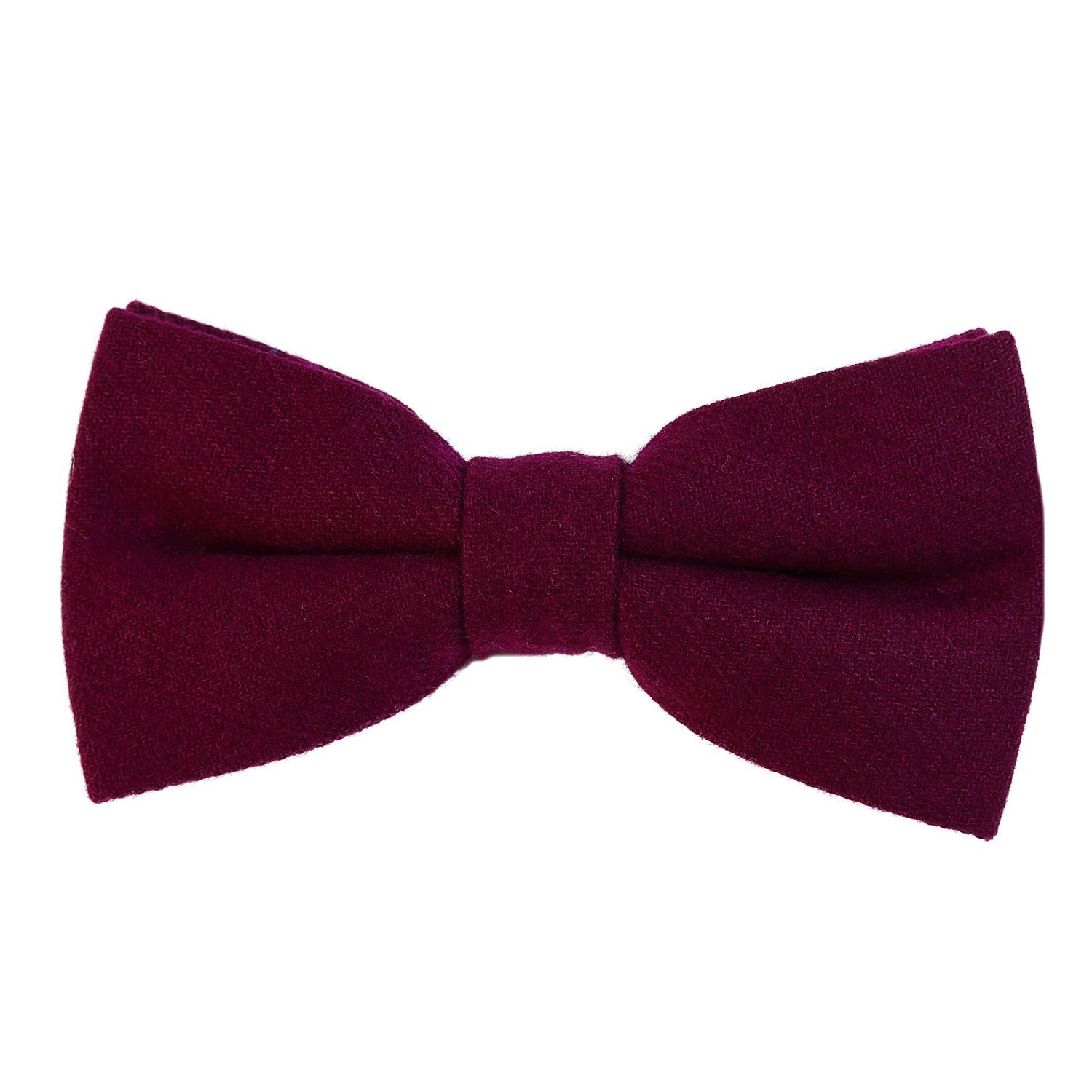 Fliege DonDon Herren Fliege 12 x 6 cm Baumwolle
