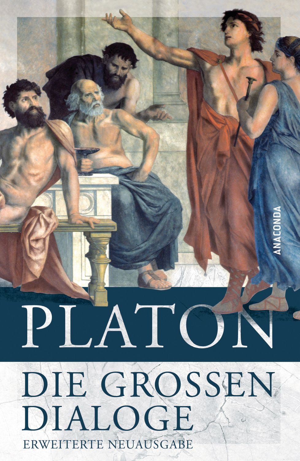 Die großen Dialoge / Platon