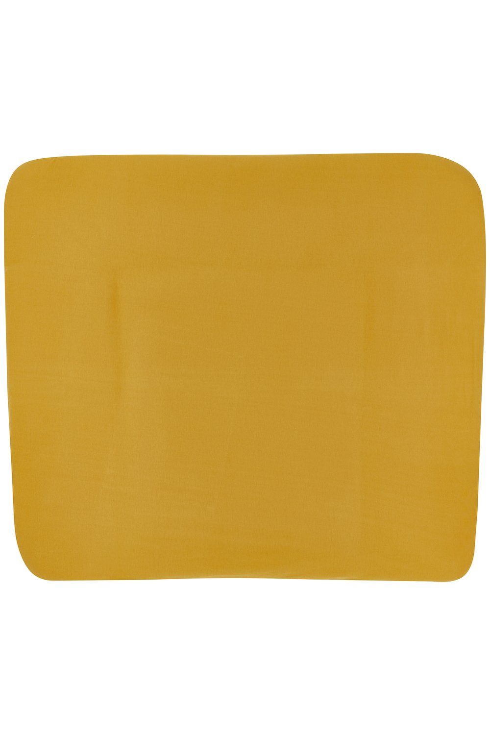Meyco Baby Wickelauflagenbezug Uni Honey Gold (1-tlg), 85x75cm