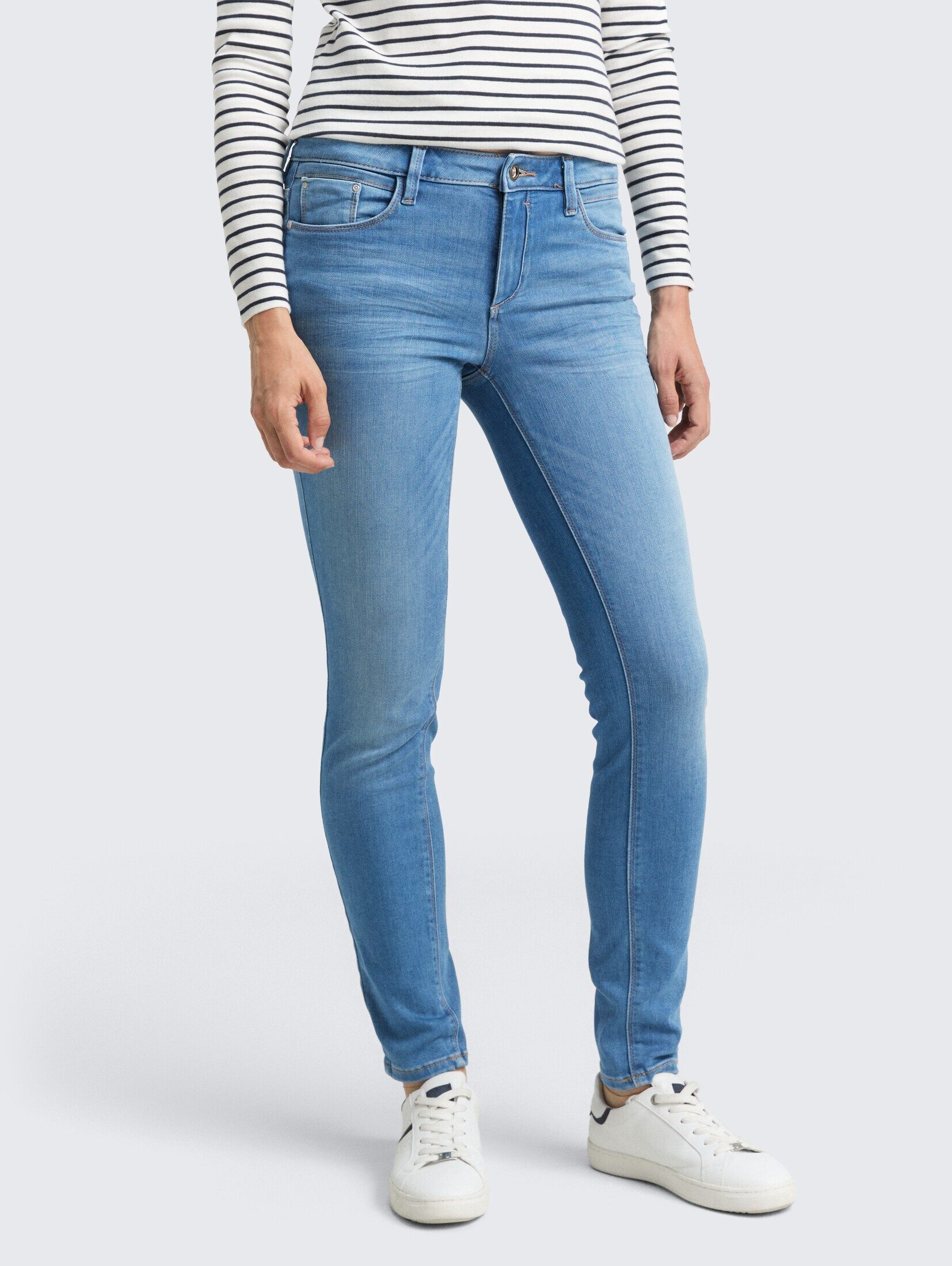 TOM TAILOR Skinny-fit-Jeans Jeanshosen TTALEXA SKINNY günstig online kaufen