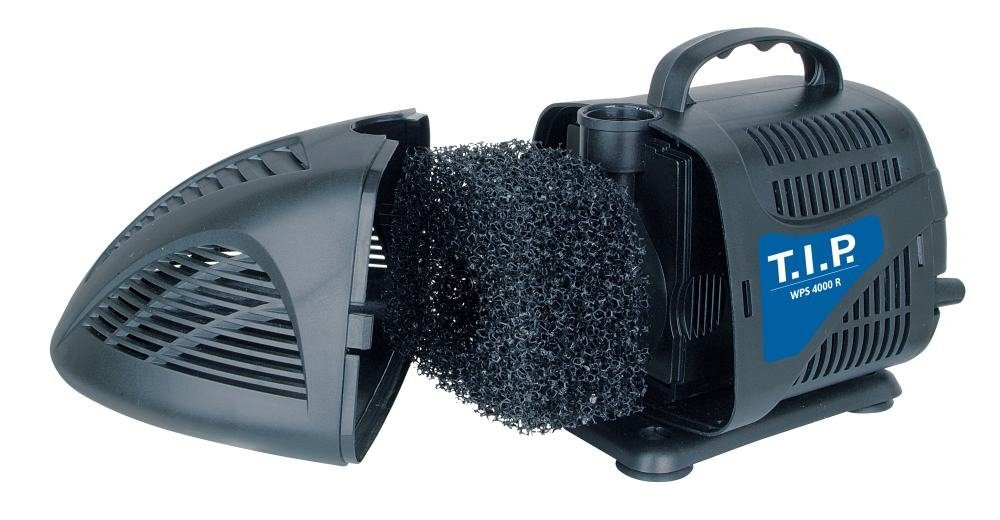 T.I.P. Teichpumpe T.I.P. Wasserspielpumpe WPS 4000 R max.