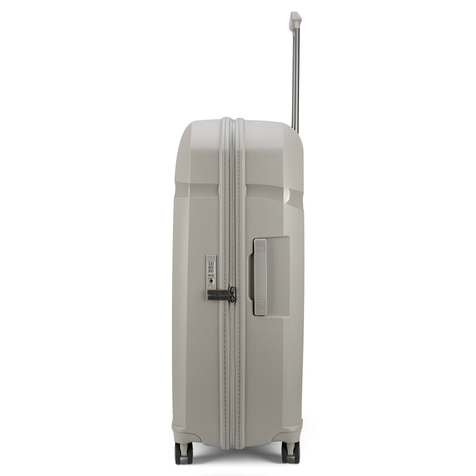 EPIC Hartschalen-Trolley Zeleste, 4 Rollen, Polypropylen