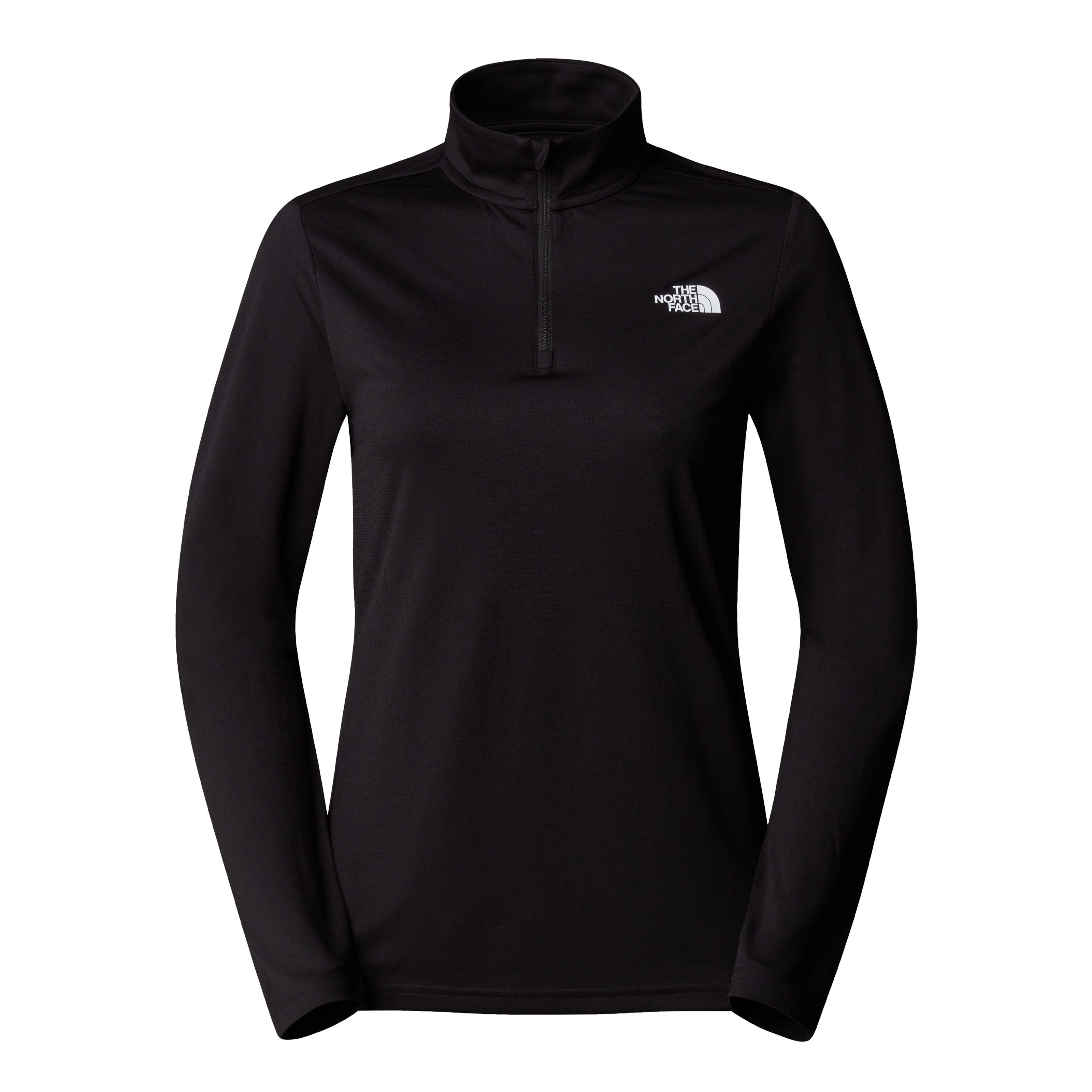 Funktionsshirt W FLEX ¼ ZIP TEE SLIM