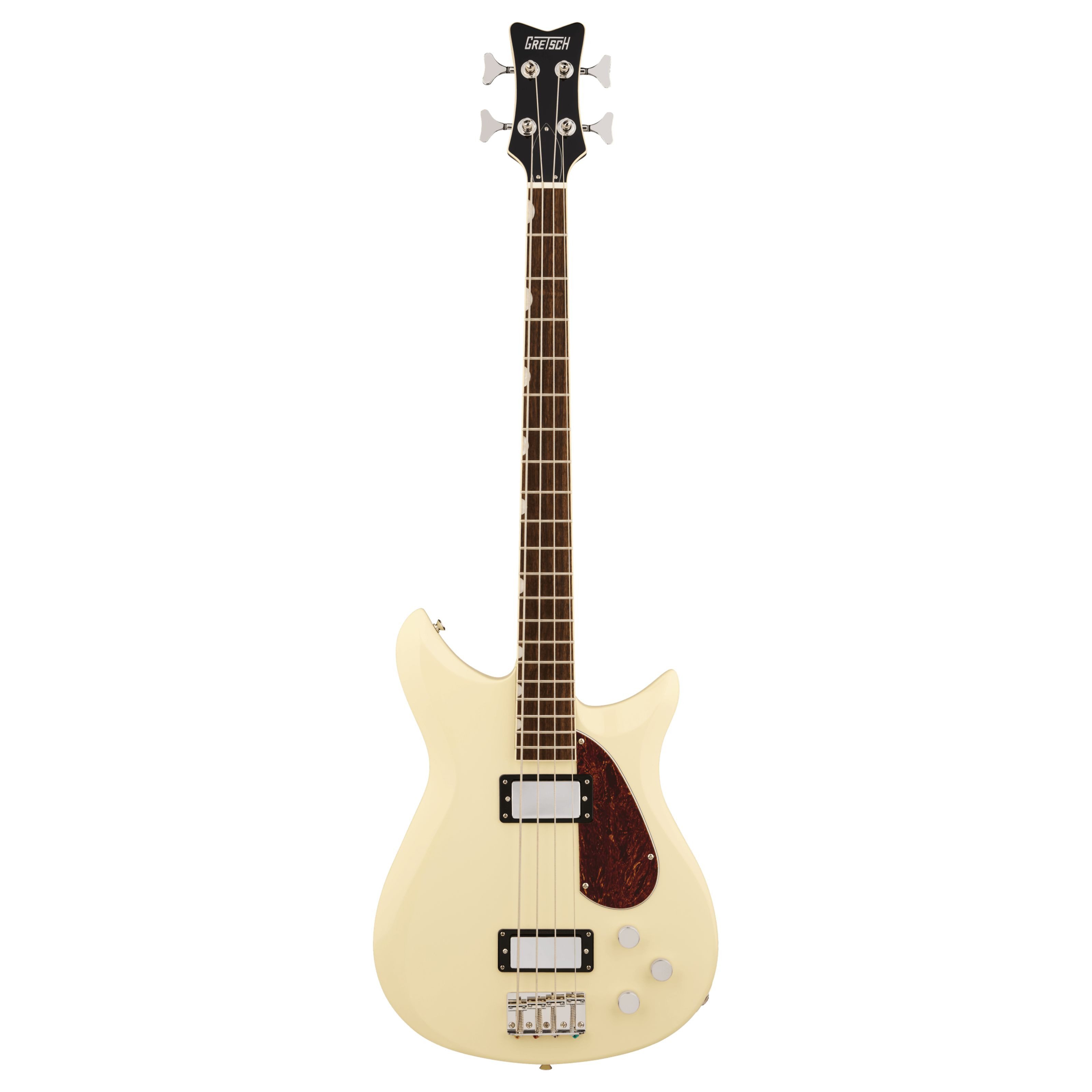 Gretsch E-Bass, E-Bässe, 4-Saiter E-Bässe, Electromatic CVT Bass Double-Cut Vintage White